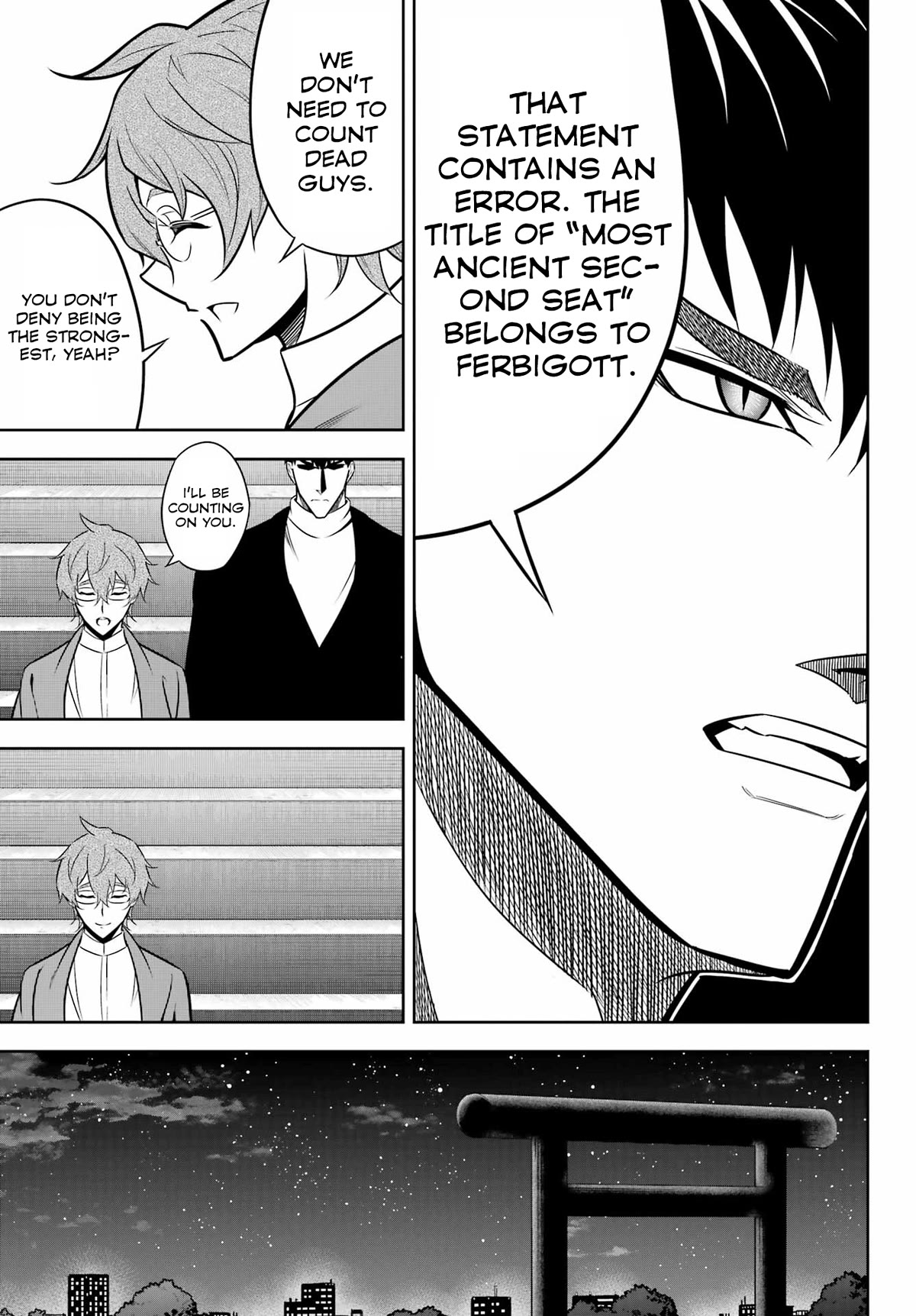 Ragna Crimson Chapter 66 page 27 - Chapter 66: Familial Love