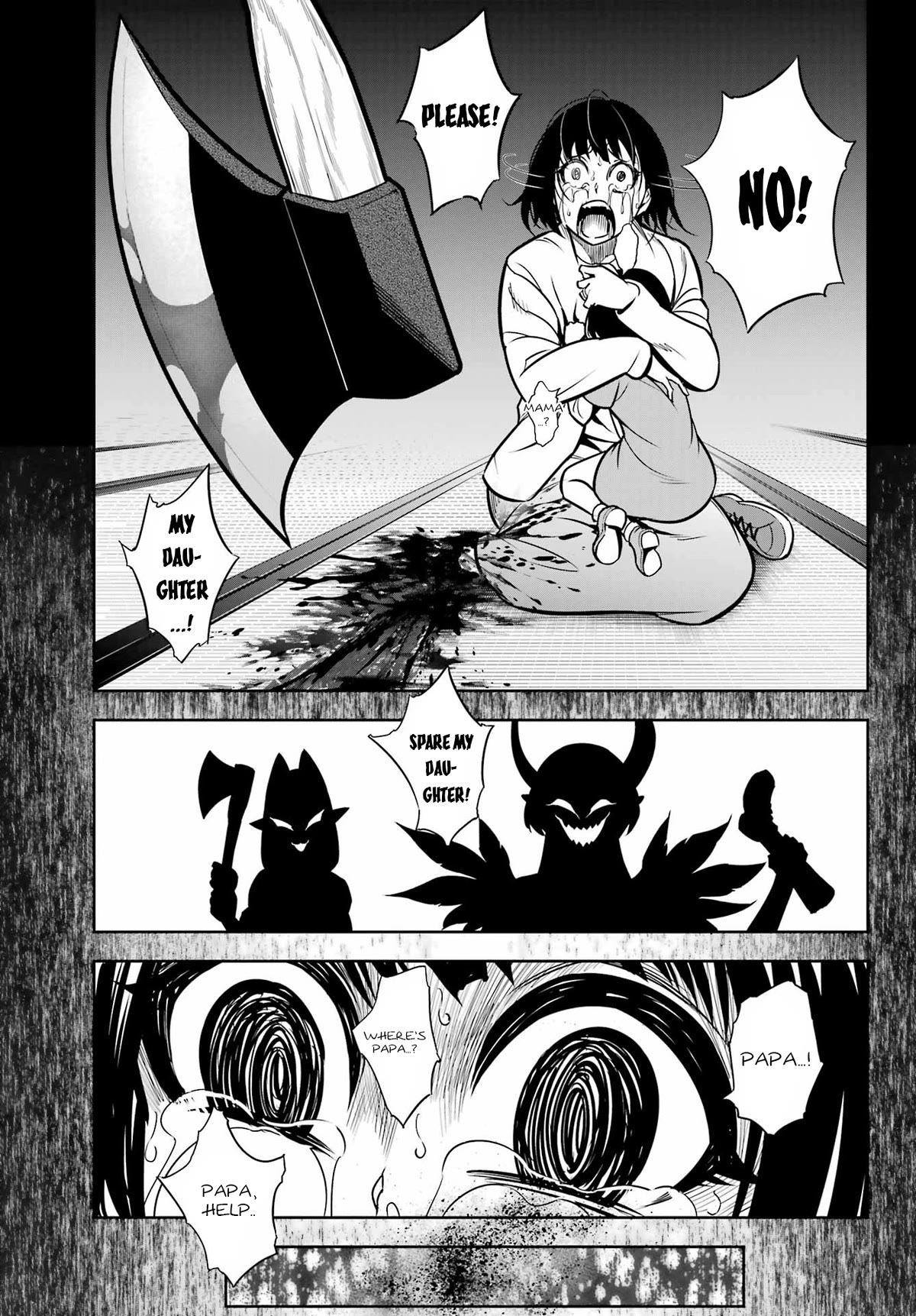 Ragna Crimson Chapter 66 page 29 - Chapter 66: Familial Love