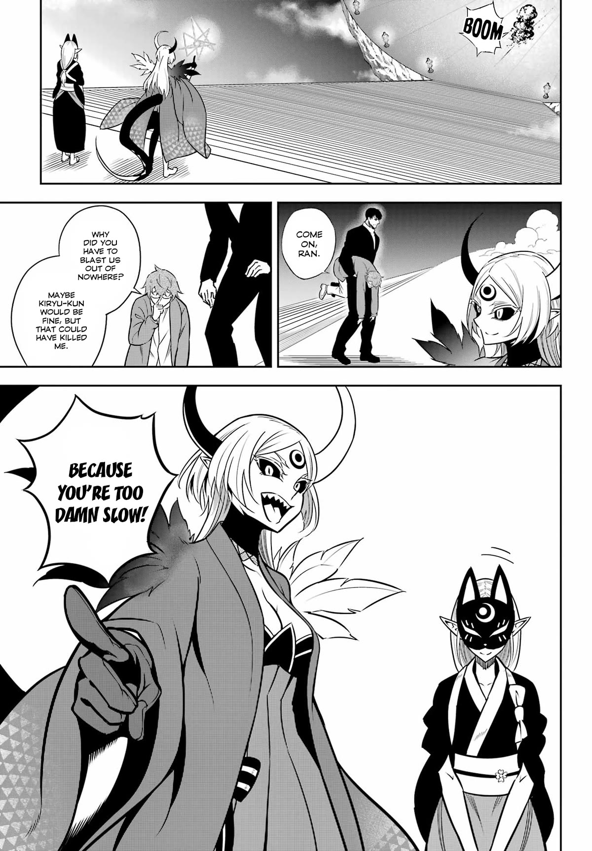 Ragna Crimson Chapter 66 page 7 - Chapter 66: Familial Love