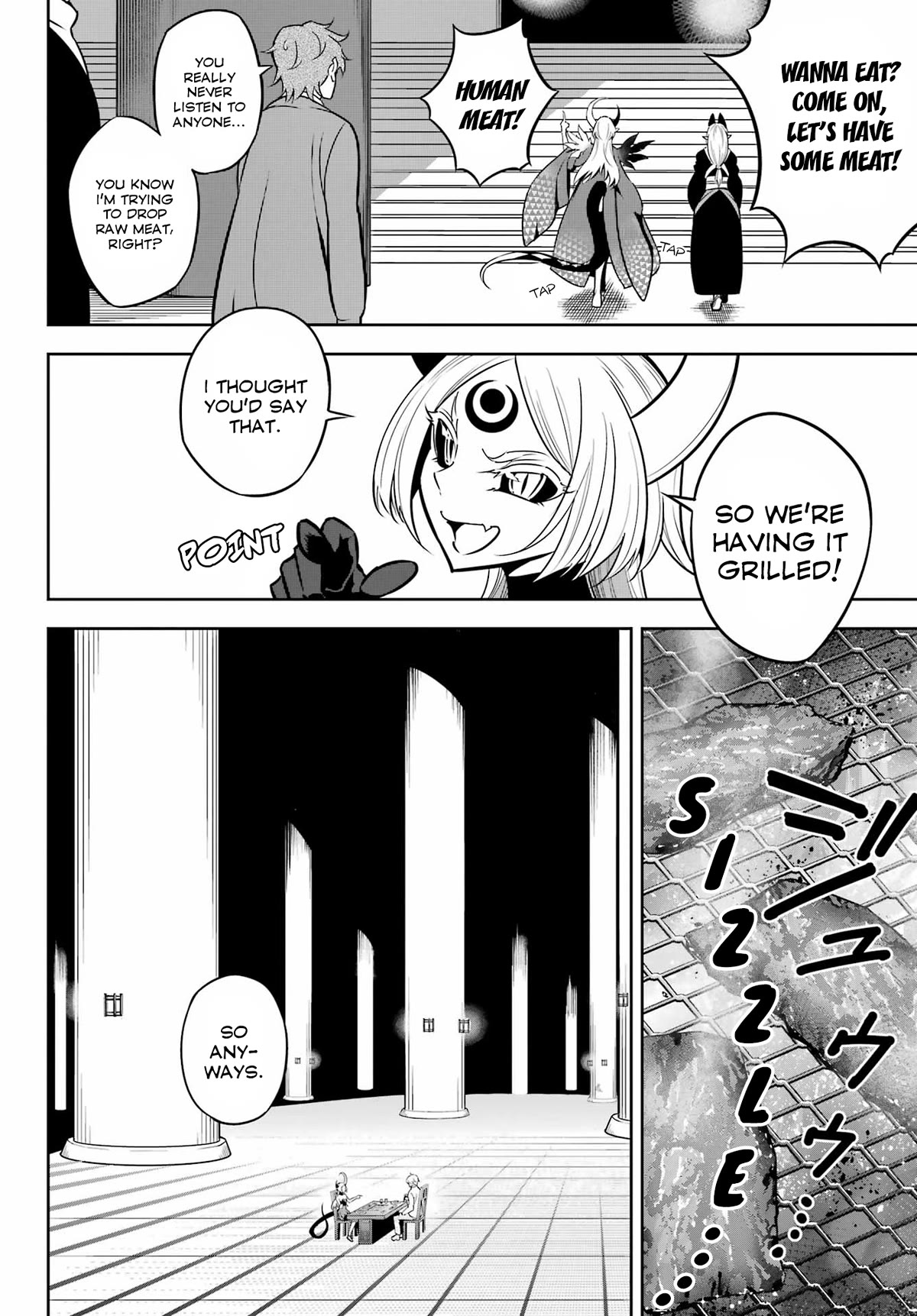 Ragna Crimson Chapter 66 page 8 - Chapter 66: Familial Love
