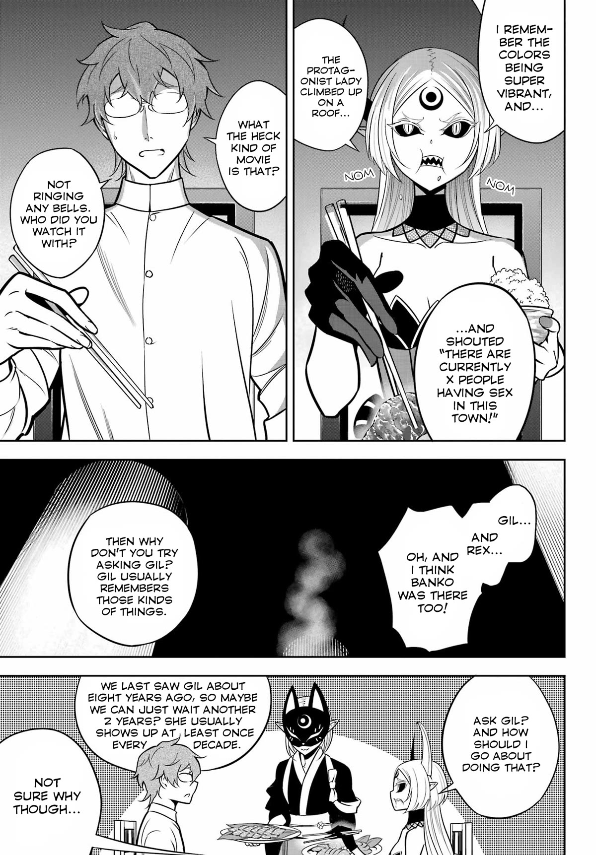 Ragna Crimson Chapter 66 page 9 - Chapter 66: Familial Love
