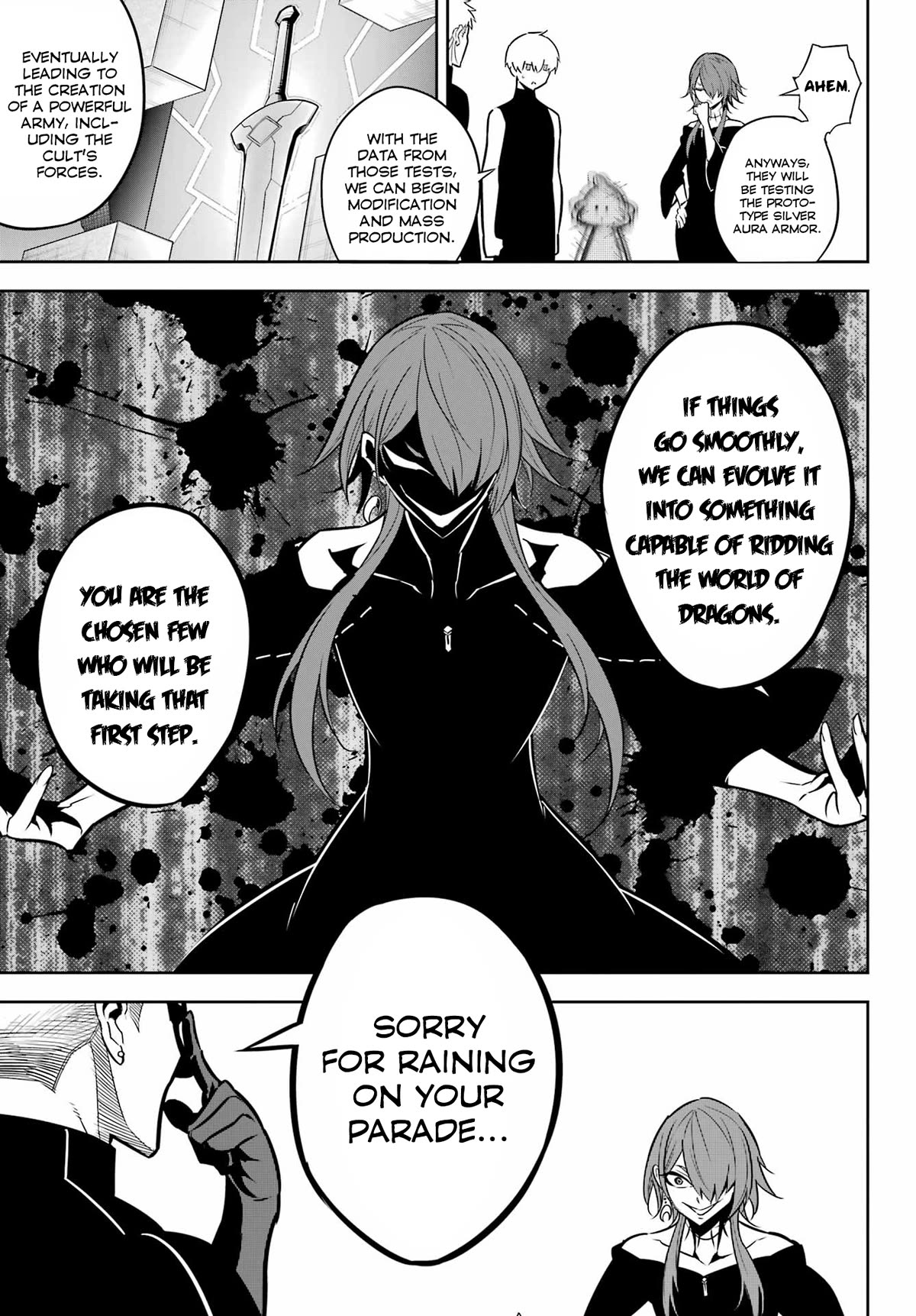 Ragna Crimson Chapter 67 page 10 - Chapter 67: First Step
