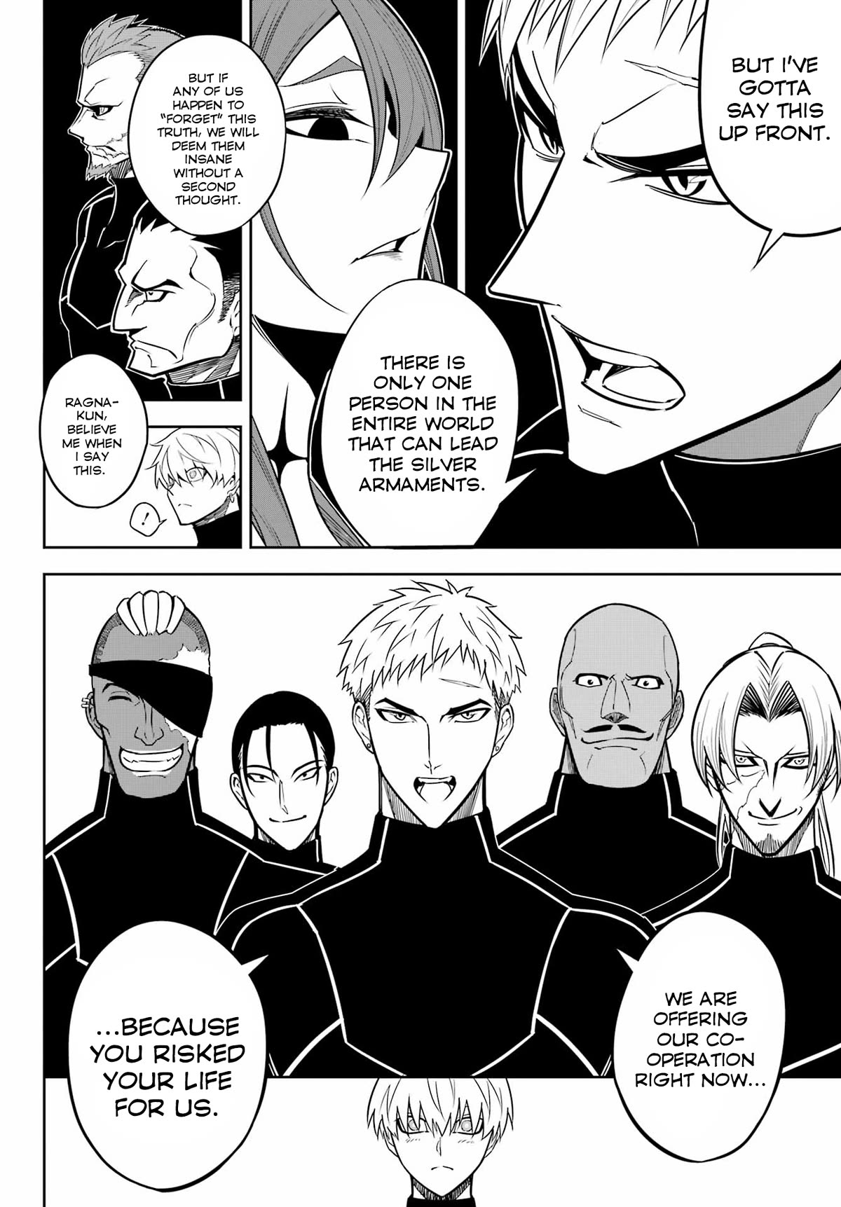 Ragna Crimson Chapter 67 page 11 - Chapter 67: First Step