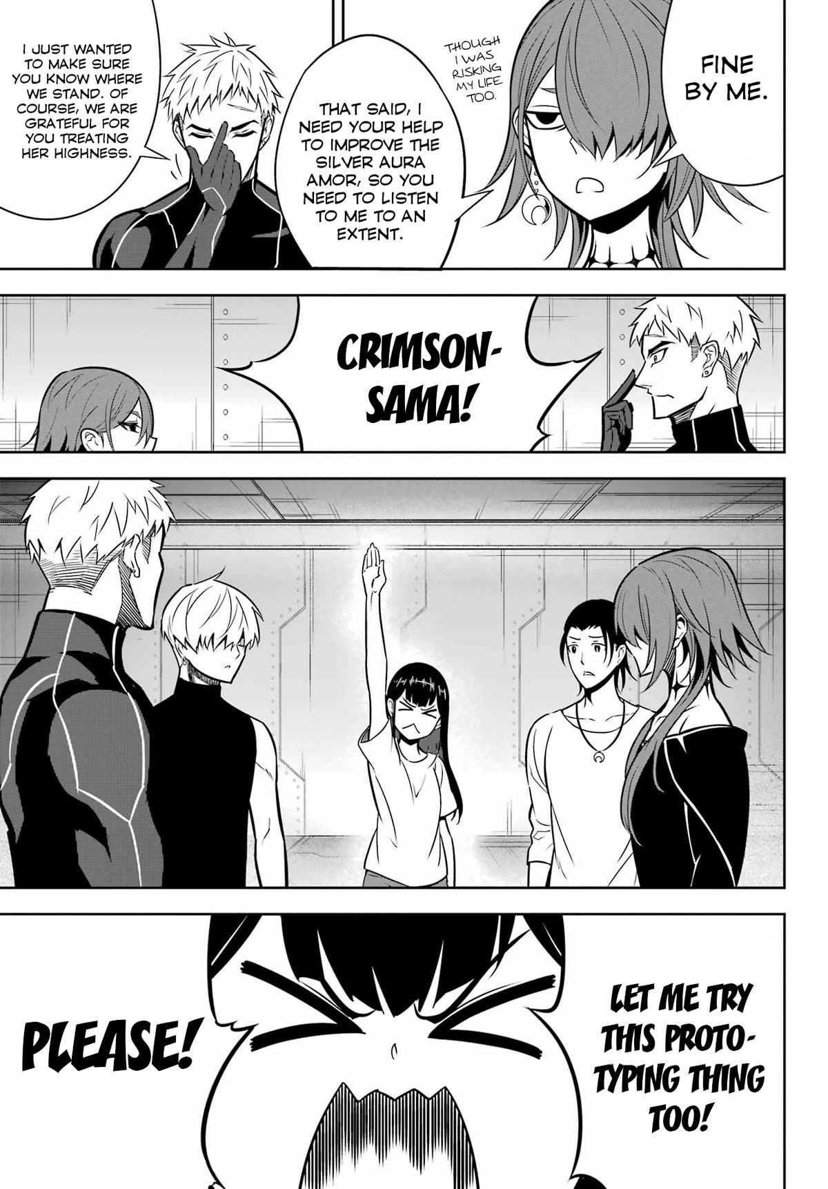 Ragna Crimson Chapter 67 page 12 - Chapter 67: First Step
