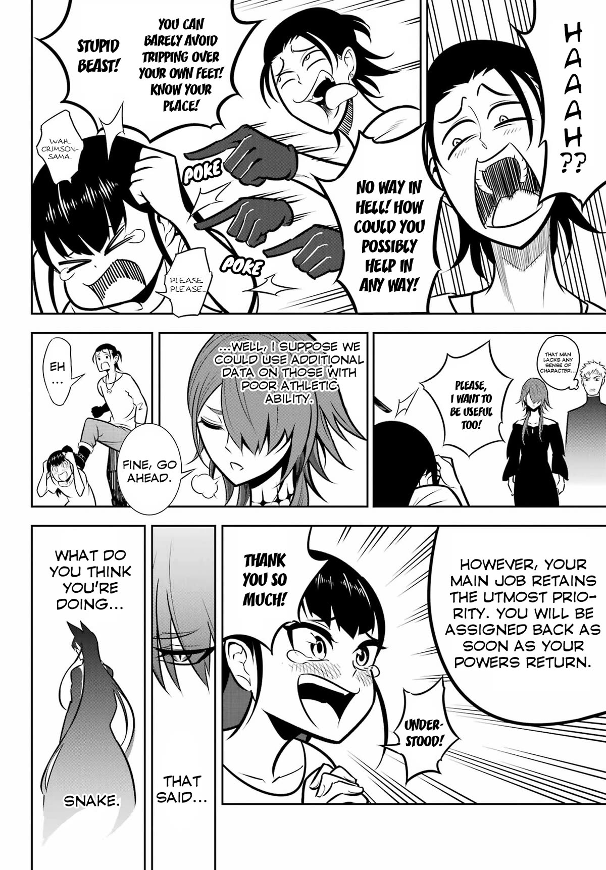 Ragna Crimson Chapter 67 page 13 - Chapter 67: First Step