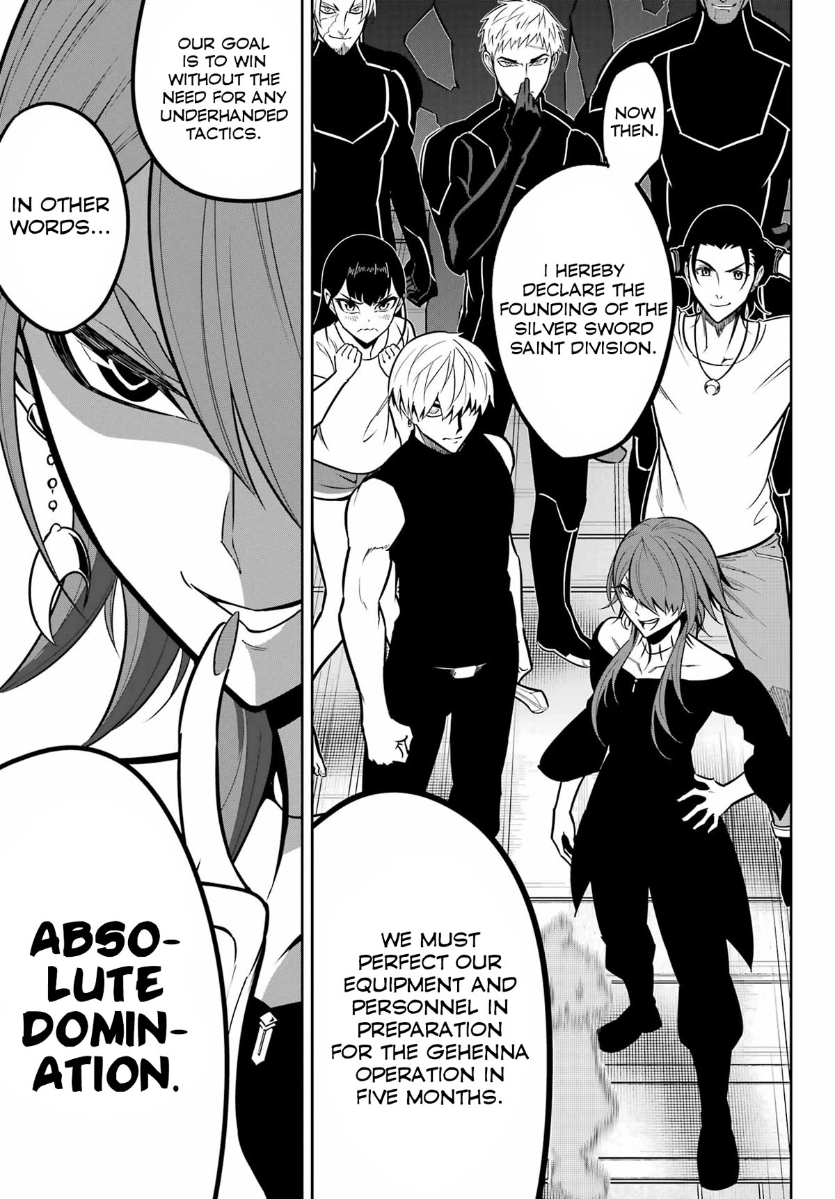 Ragna Crimson Chapter 67 page 14 - Chapter 67: First Step