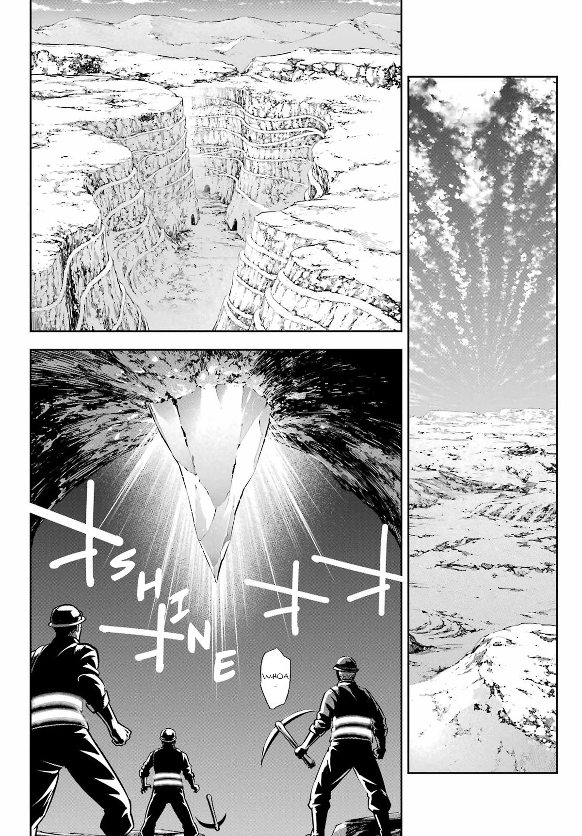 Ragna Crimson Chapter 67 page 15 - Chapter 67: First Step