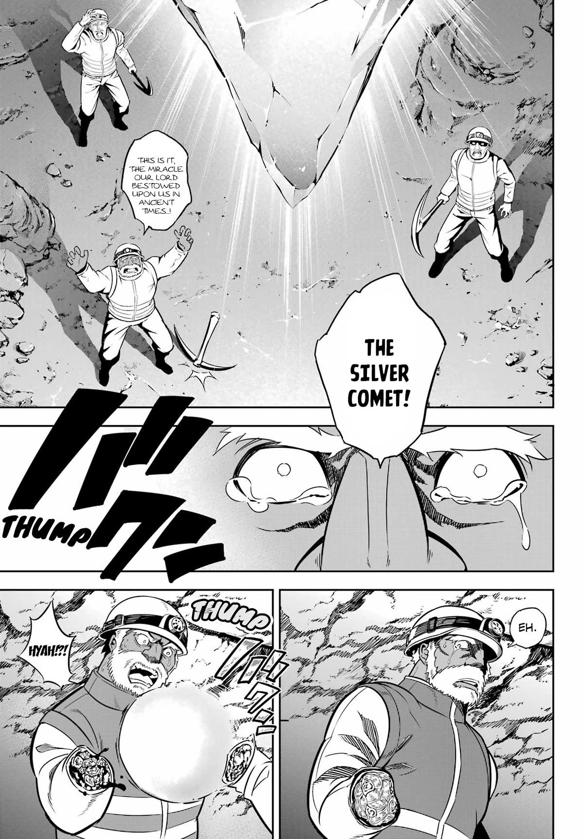 Ragna Crimson Chapter 67 page 16 - Chapter 67: First Step