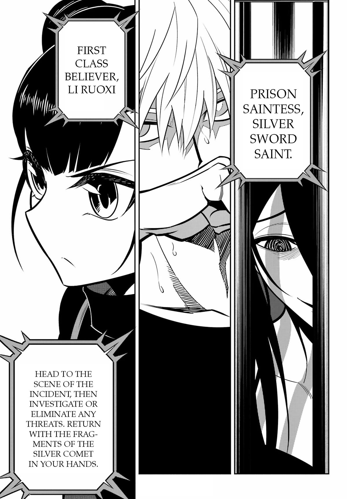 Ragna Crimson Chapter 67 page 18 - Chapter 67: First Step