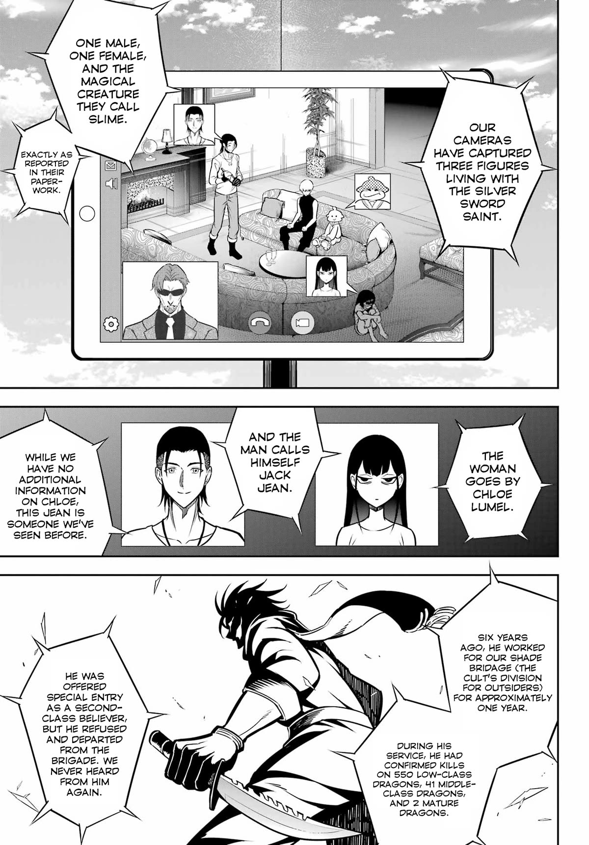 Ragna Crimson Chapter 67 page 2 - Chapter 67: First Step
