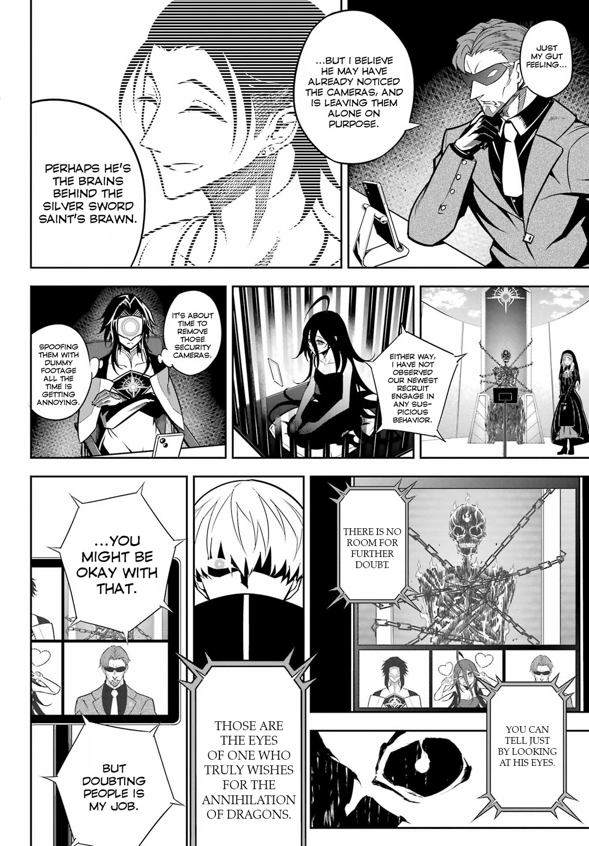 Ragna Crimson Chapter 67 page 3 - Chapter 67: First Step