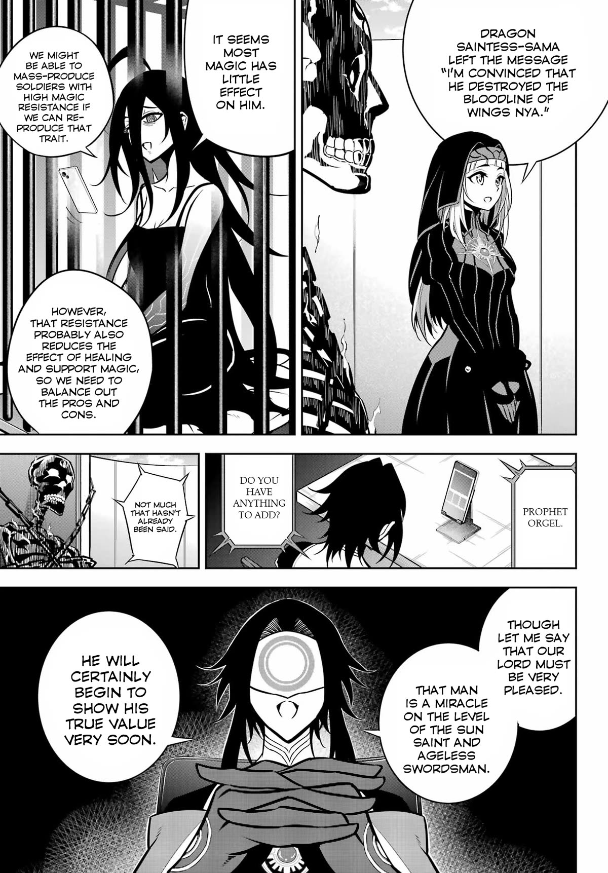 Ragna Crimson Chapter 67 page 4 - Chapter 67: First Step