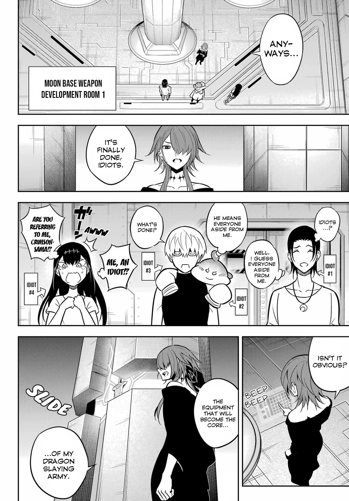 Ragna Crimson Chapter 67 page 5 - Chapter 67: First Step