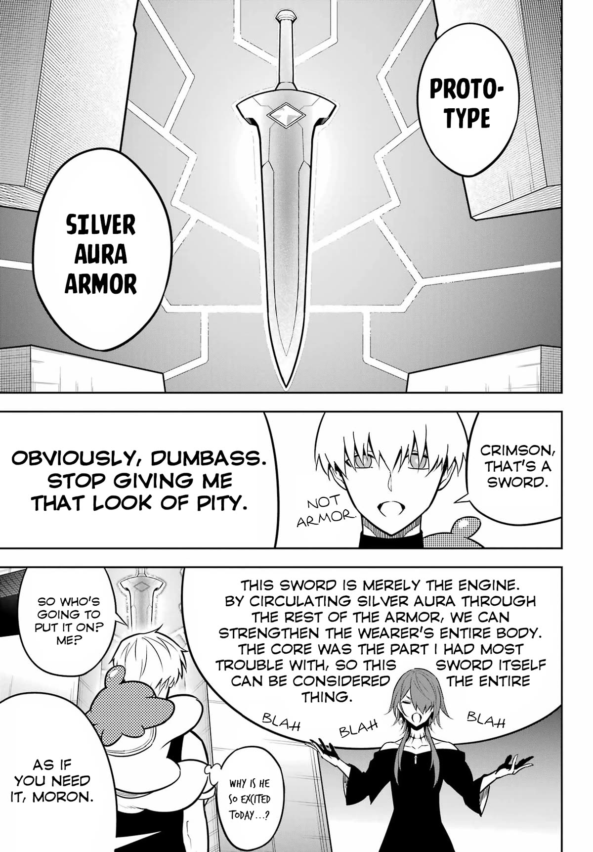 Ragna Crimson Chapter 67 page 6 - Chapter 67: First Step
