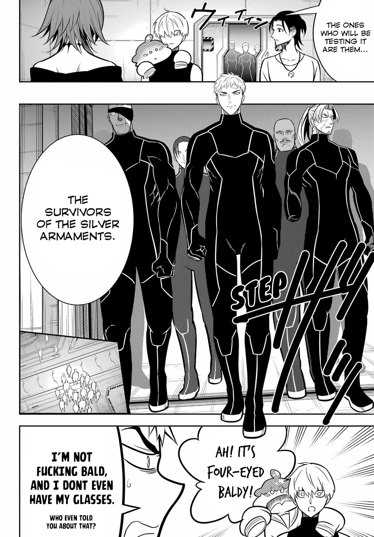 Ragna Crimson Chapter 67 page 7 - Chapter 67: First Step