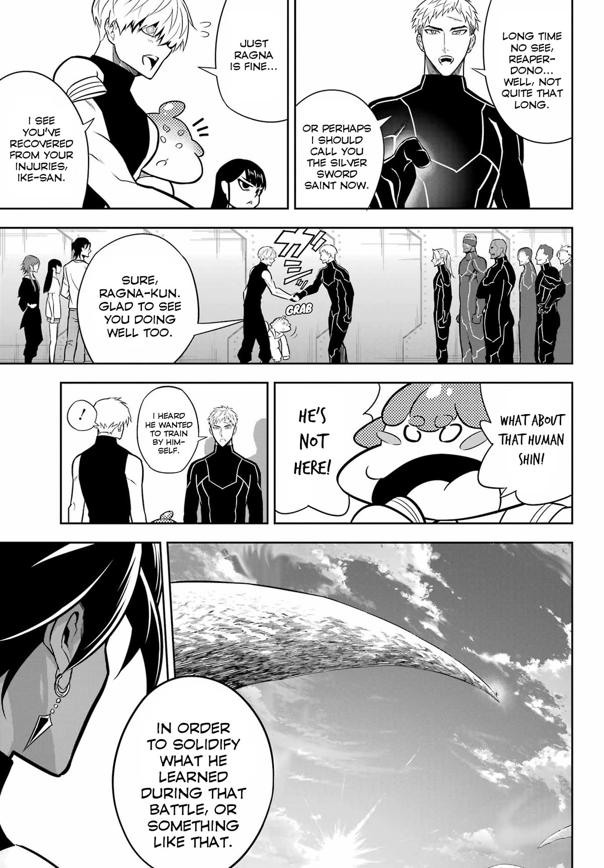 Ragna Crimson Chapter 67 page 8 - Chapter 67: First Step
