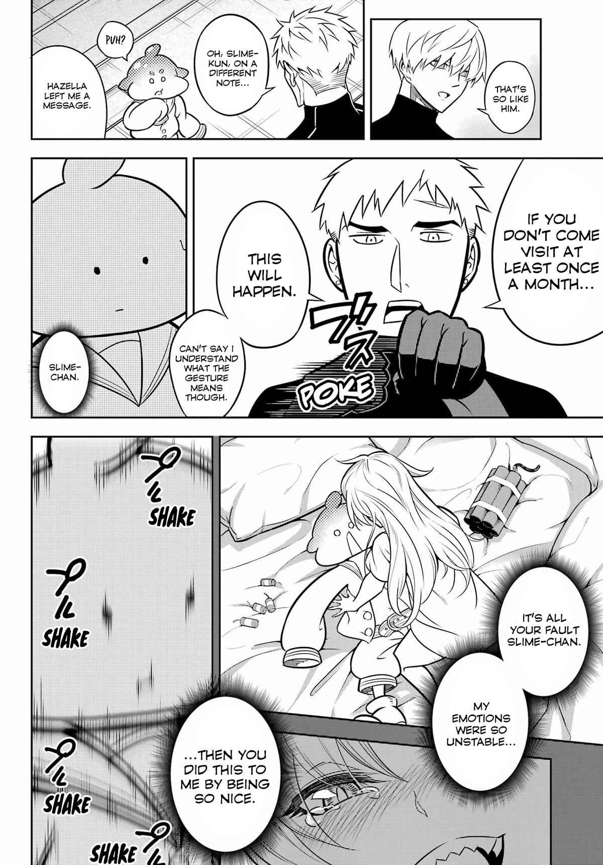 Ragna Crimson Chapter 67 page 9 - Chapter 67: First Step