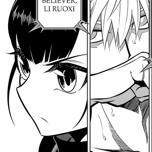 Ragna Crimson Chapter 67: First Step cover