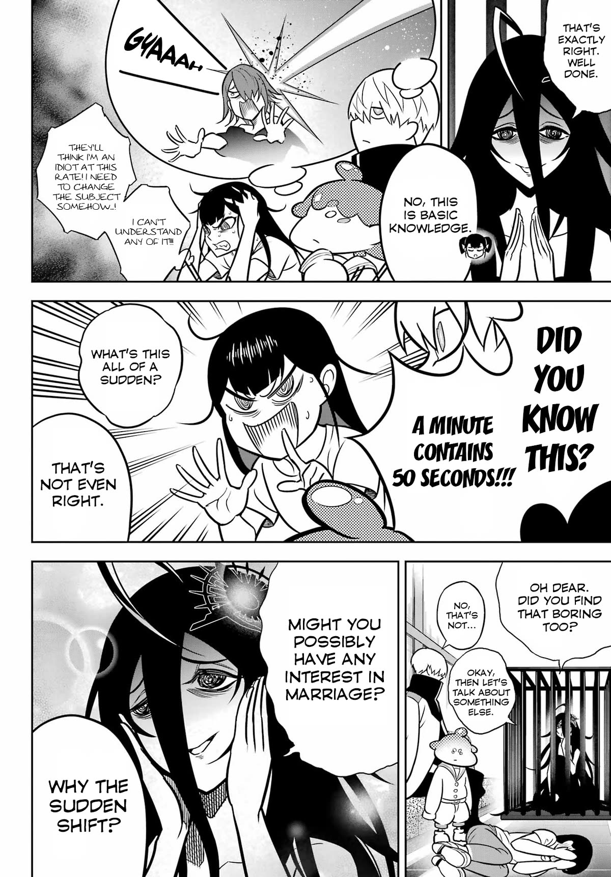 Ragna Crimson Chapter 68 page 11 - Chapter 68: Trap