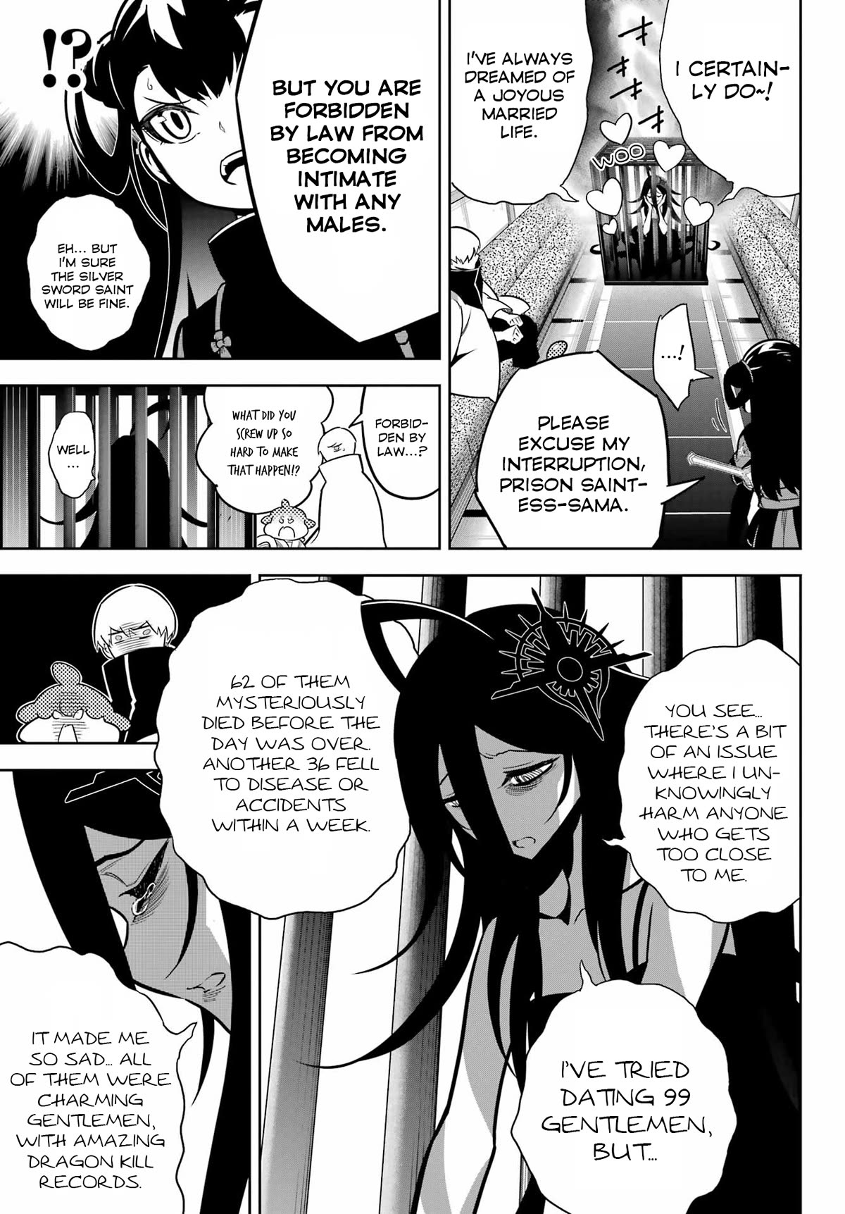 Ragna Crimson Chapter 68 page 12 - Chapter 68: Trap