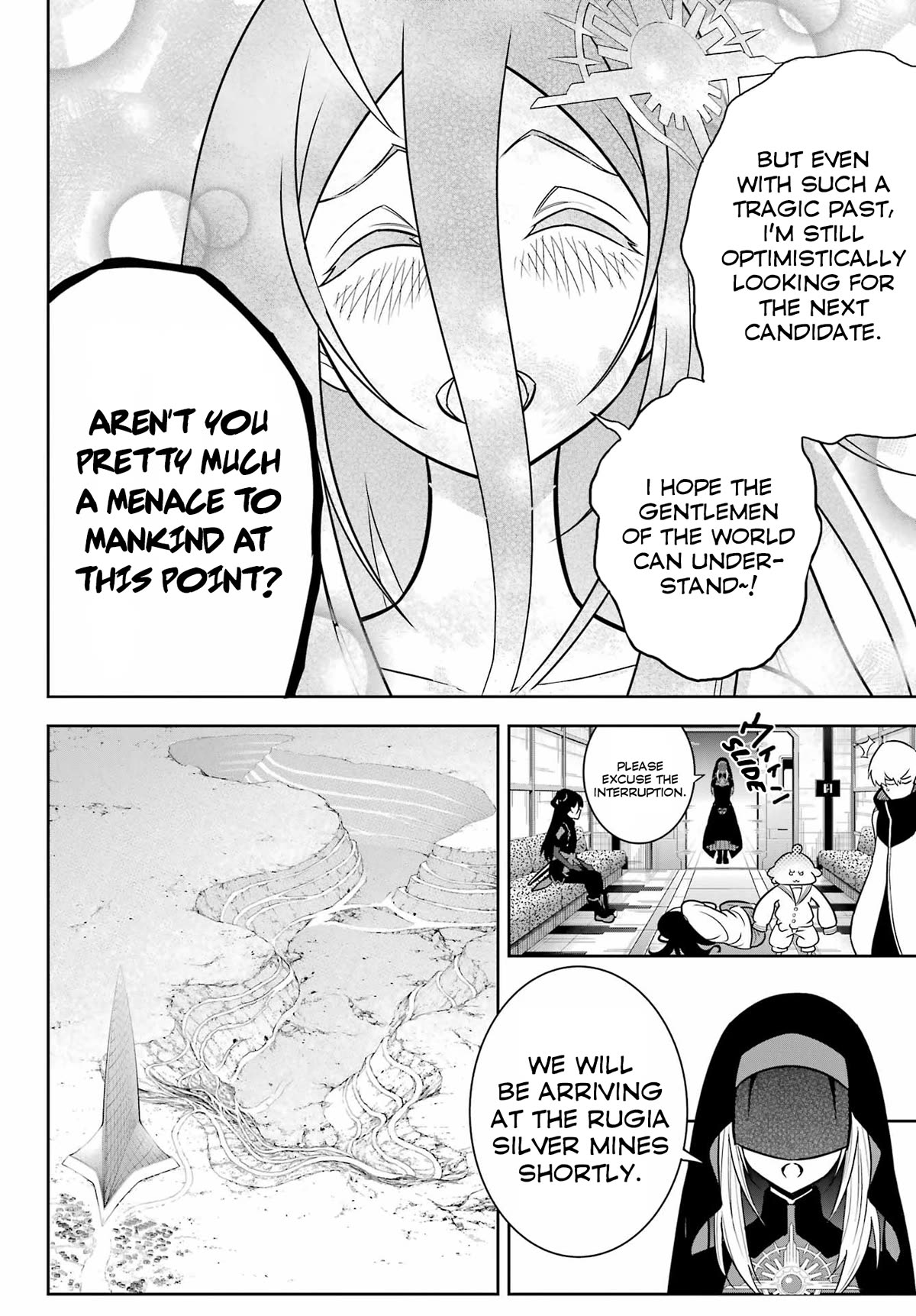 Ragna Crimson Chapter 68 page 13 - Chapter 68: Trap