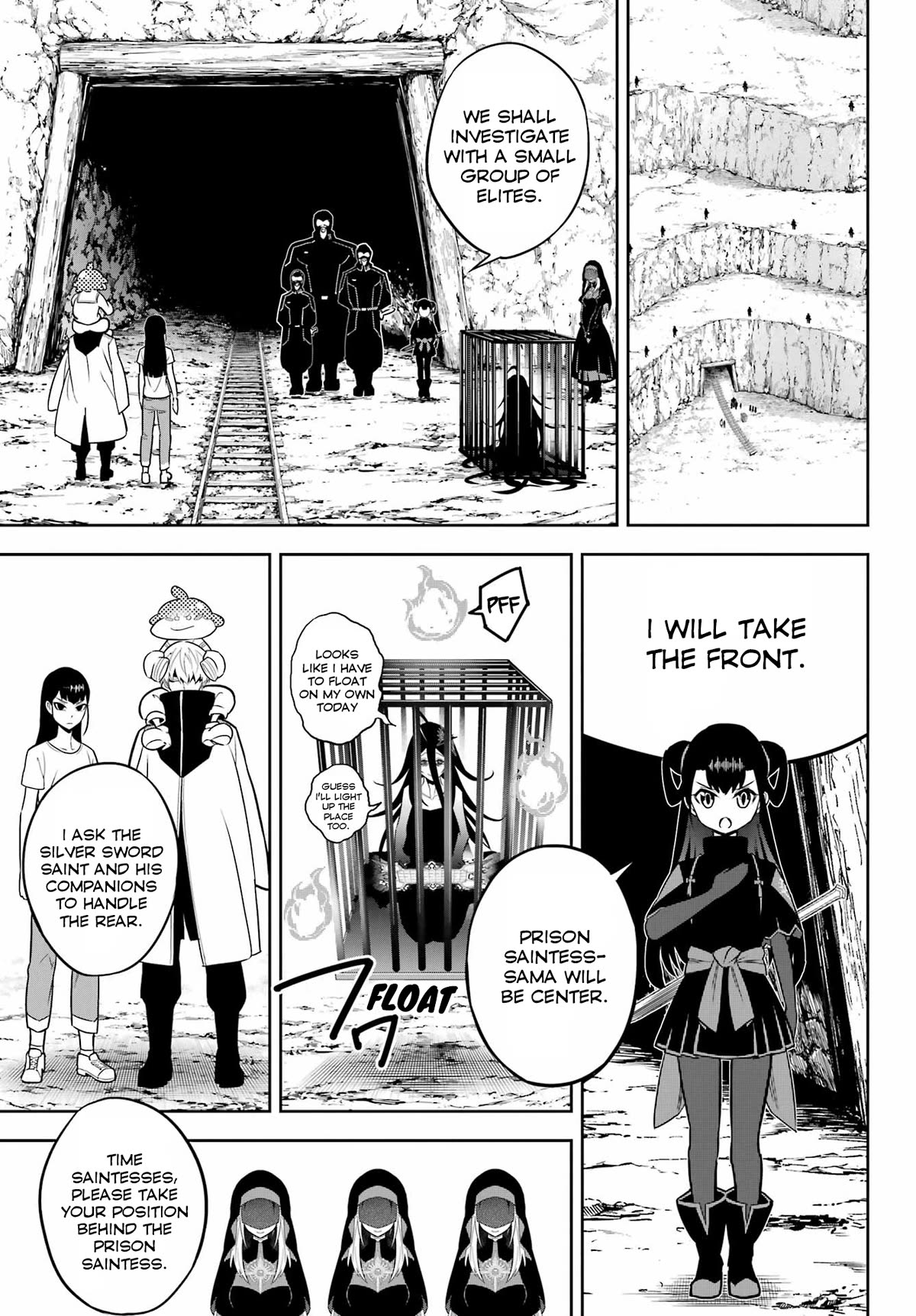 Ragna Crimson Chapter 68 page 14 - Chapter 68: Trap