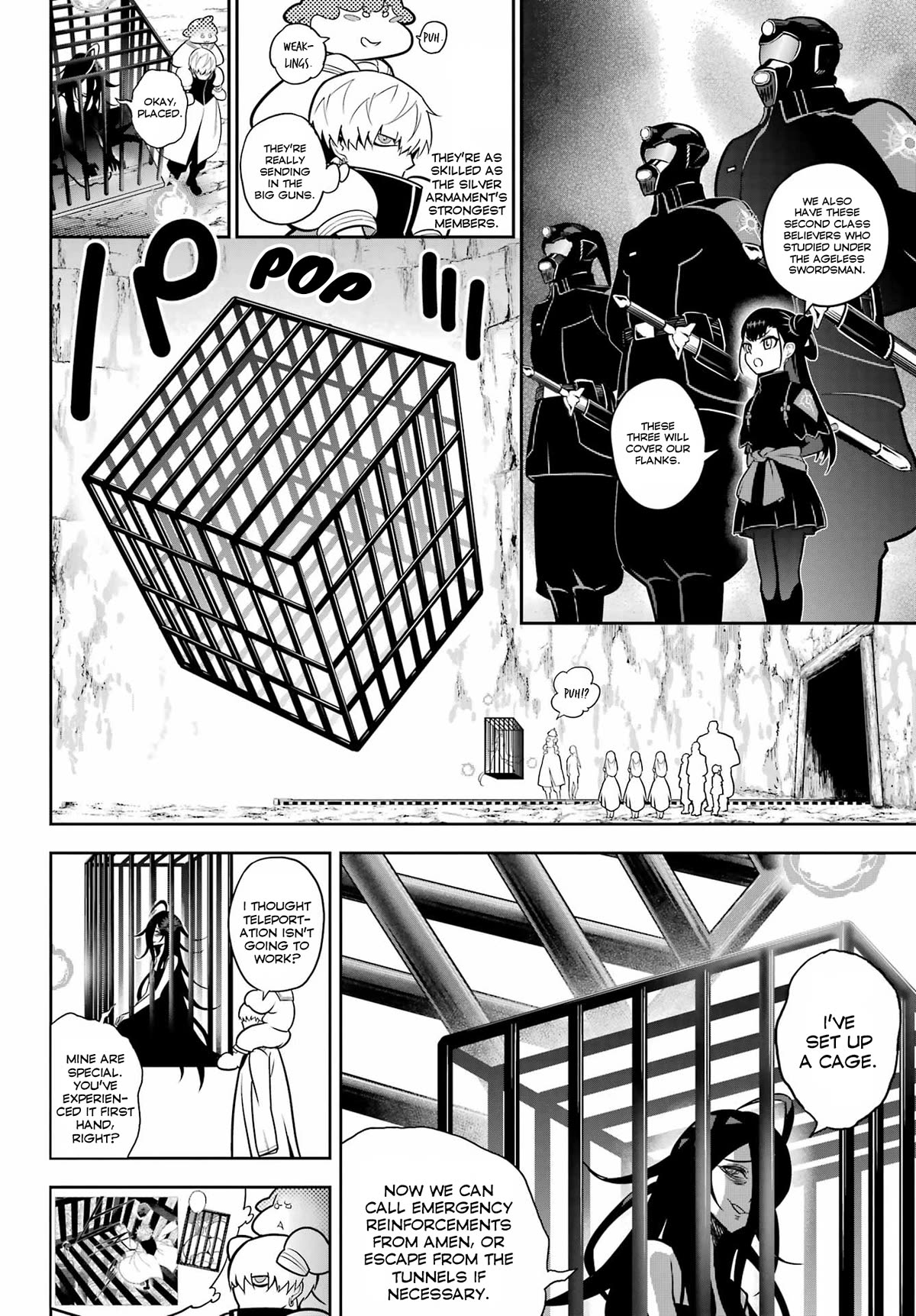 Ragna Crimson Chapter 68 page 15 - Chapter 68: Trap