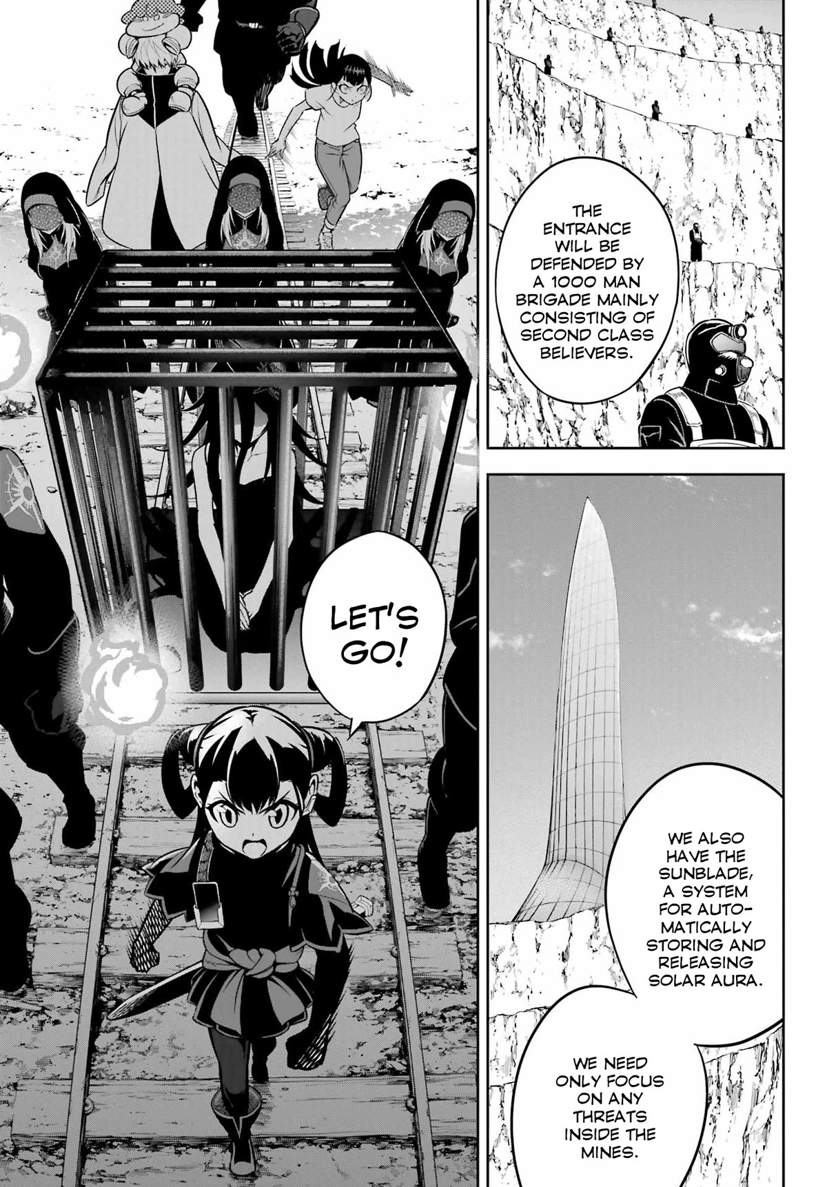 Ragna Crimson Chapter 68 page 16 - Chapter 68: Trap