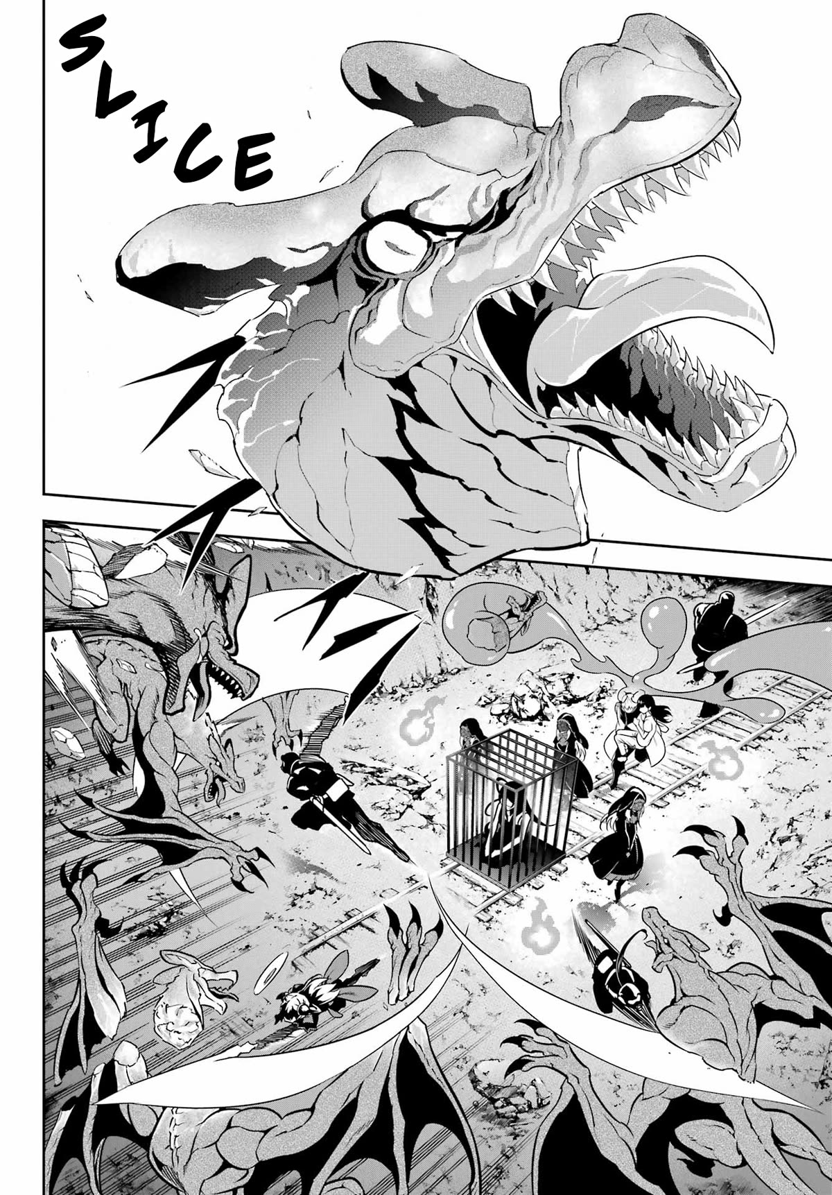 Ragna Crimson Chapter 68 page 17 - Chapter 68: Trap