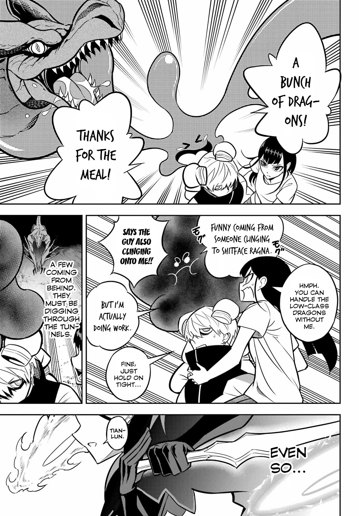 Ragna Crimson Chapter 68 page 18 - Chapter 68: Trap