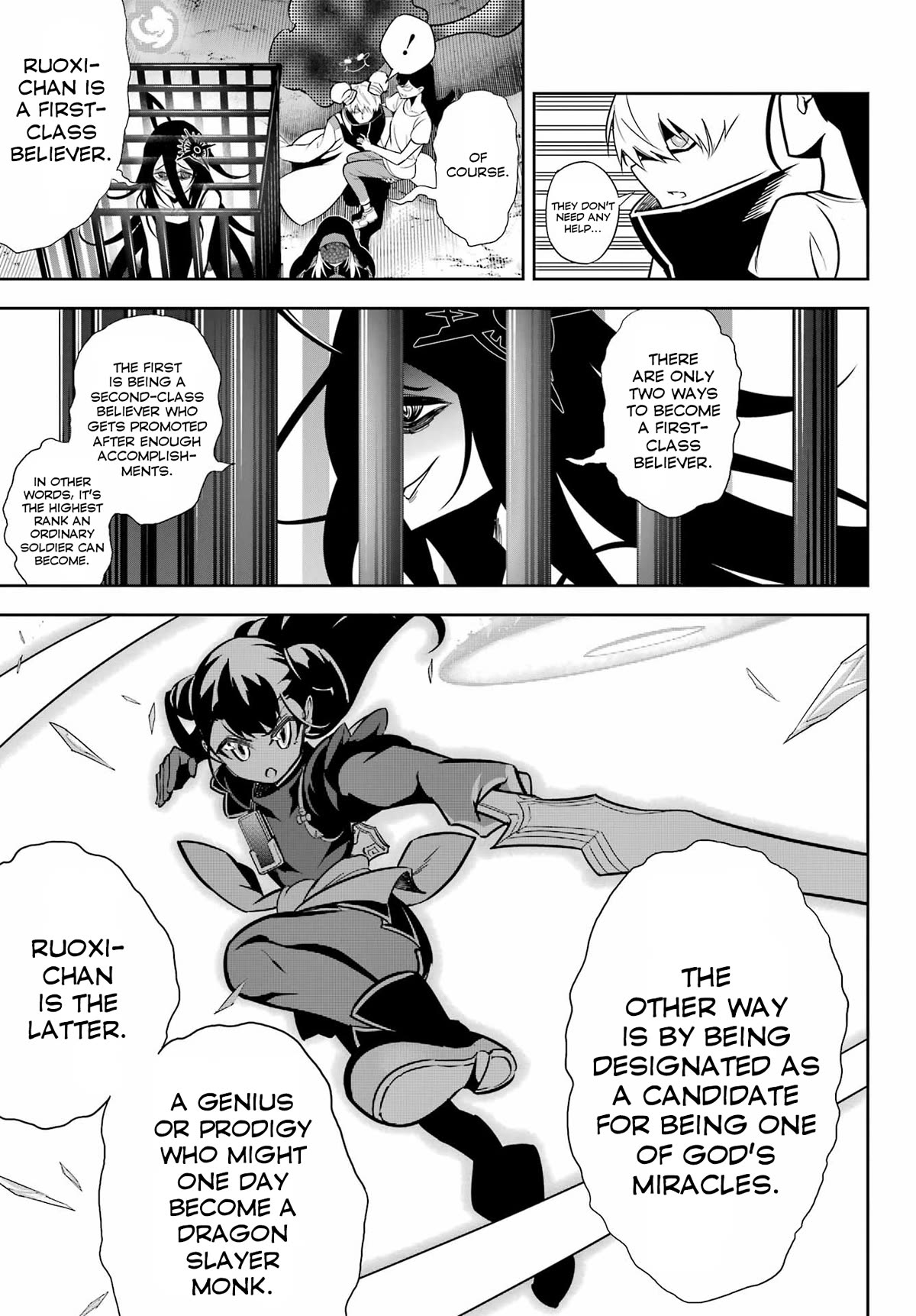 Ragna Crimson Chapter 68 page 21 - Chapter 68: Trap
