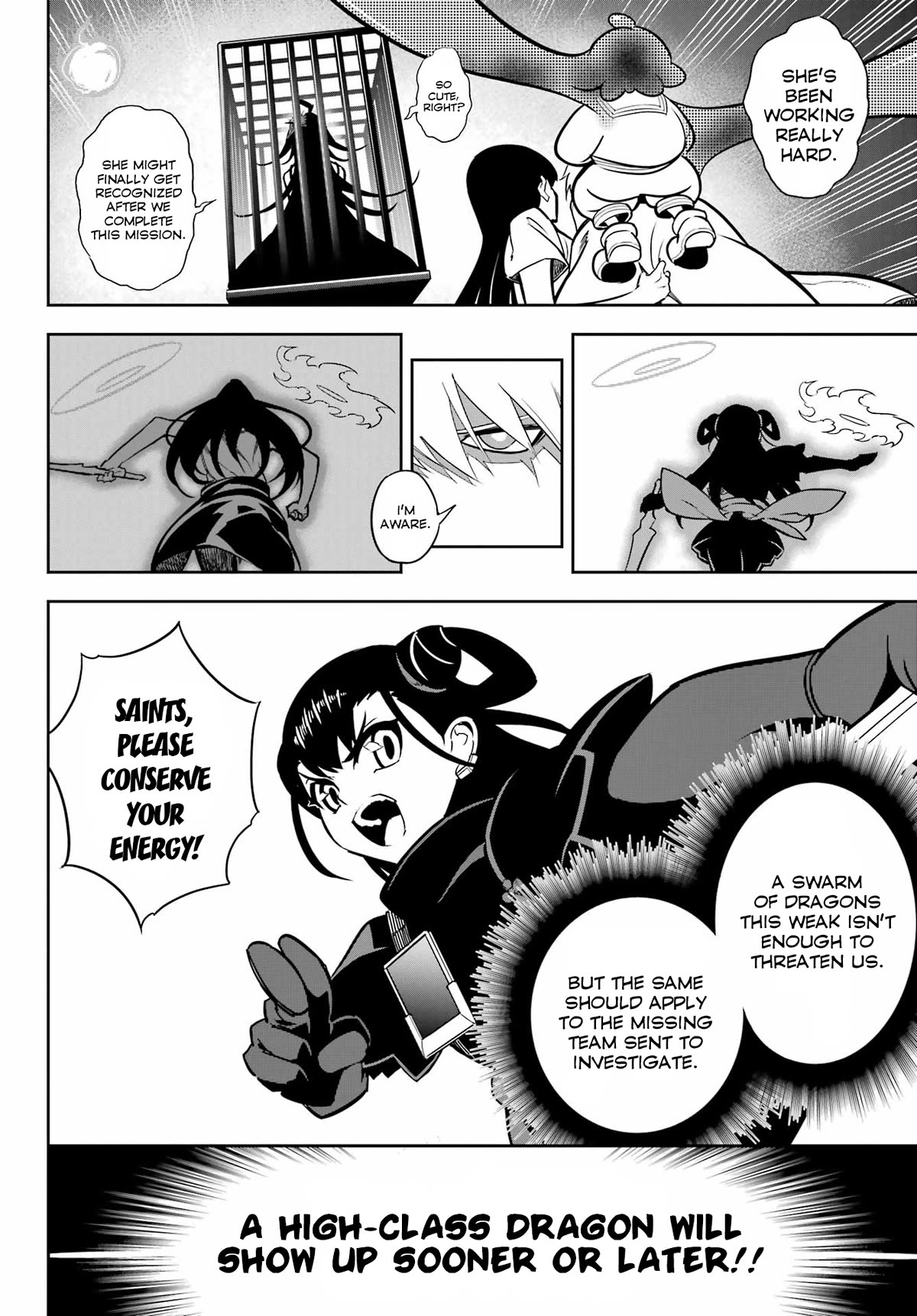 Ragna Crimson Chapter 68 page 22 - Chapter 68: Trap