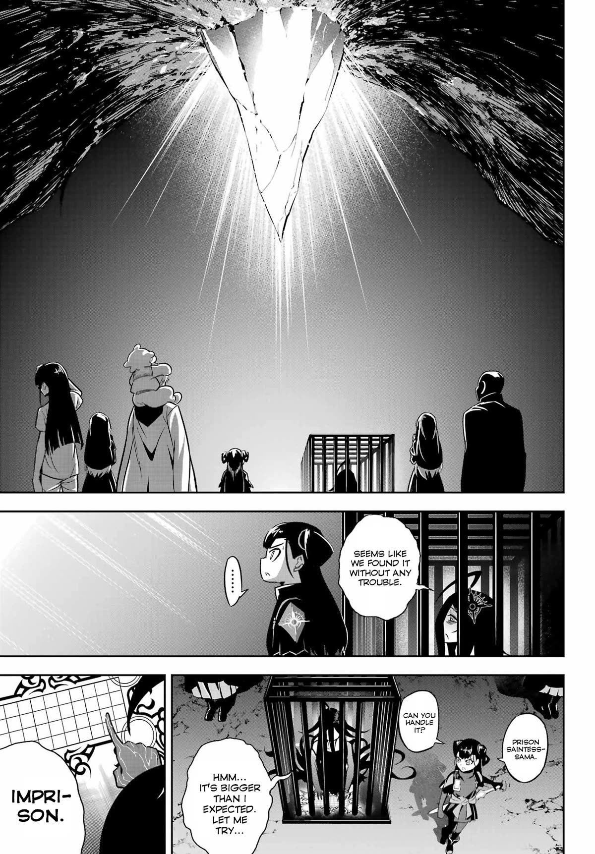 Ragna Crimson Chapter 68 page 23 - Chapter 68: Trap