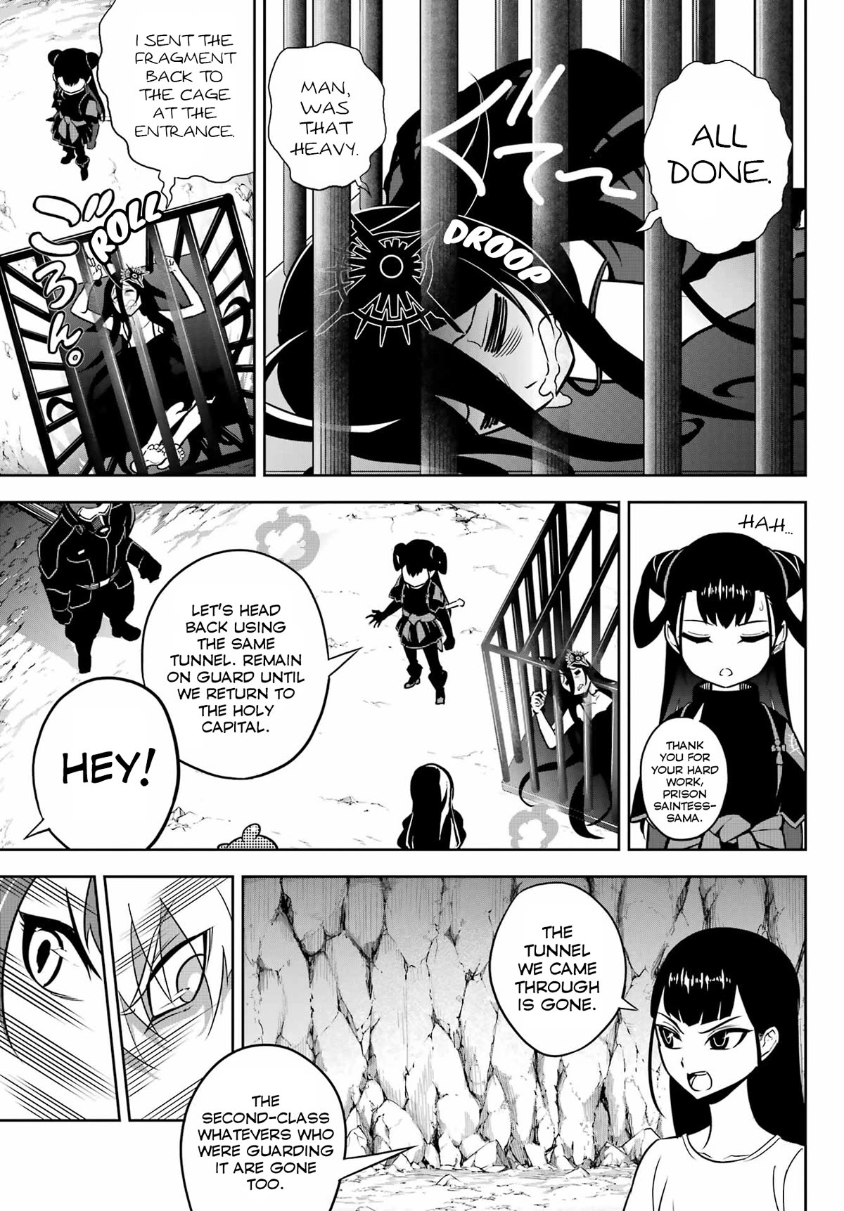 Ragna Crimson Chapter 68 page 25 - Chapter 68: Trap
