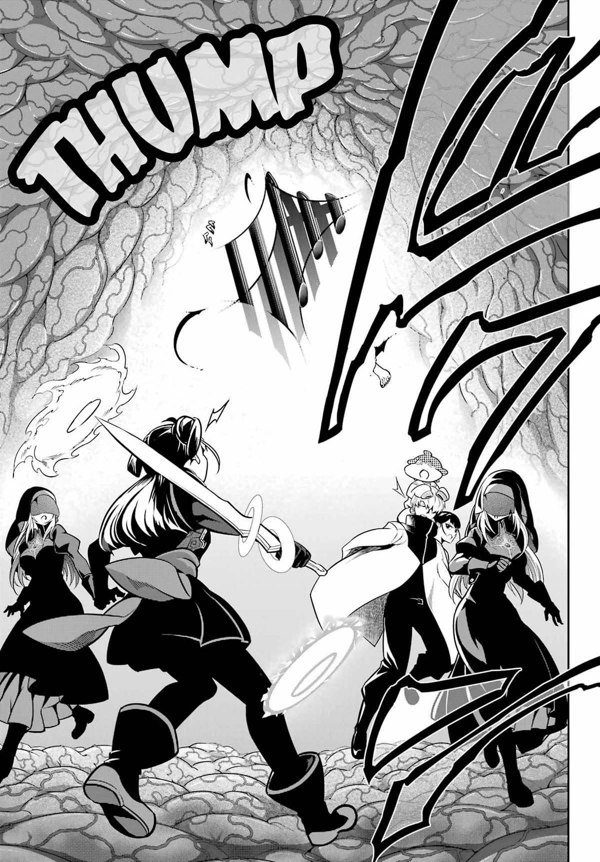 Ragna Crimson Chapter 68 page 31 - Chapter 68: Trap