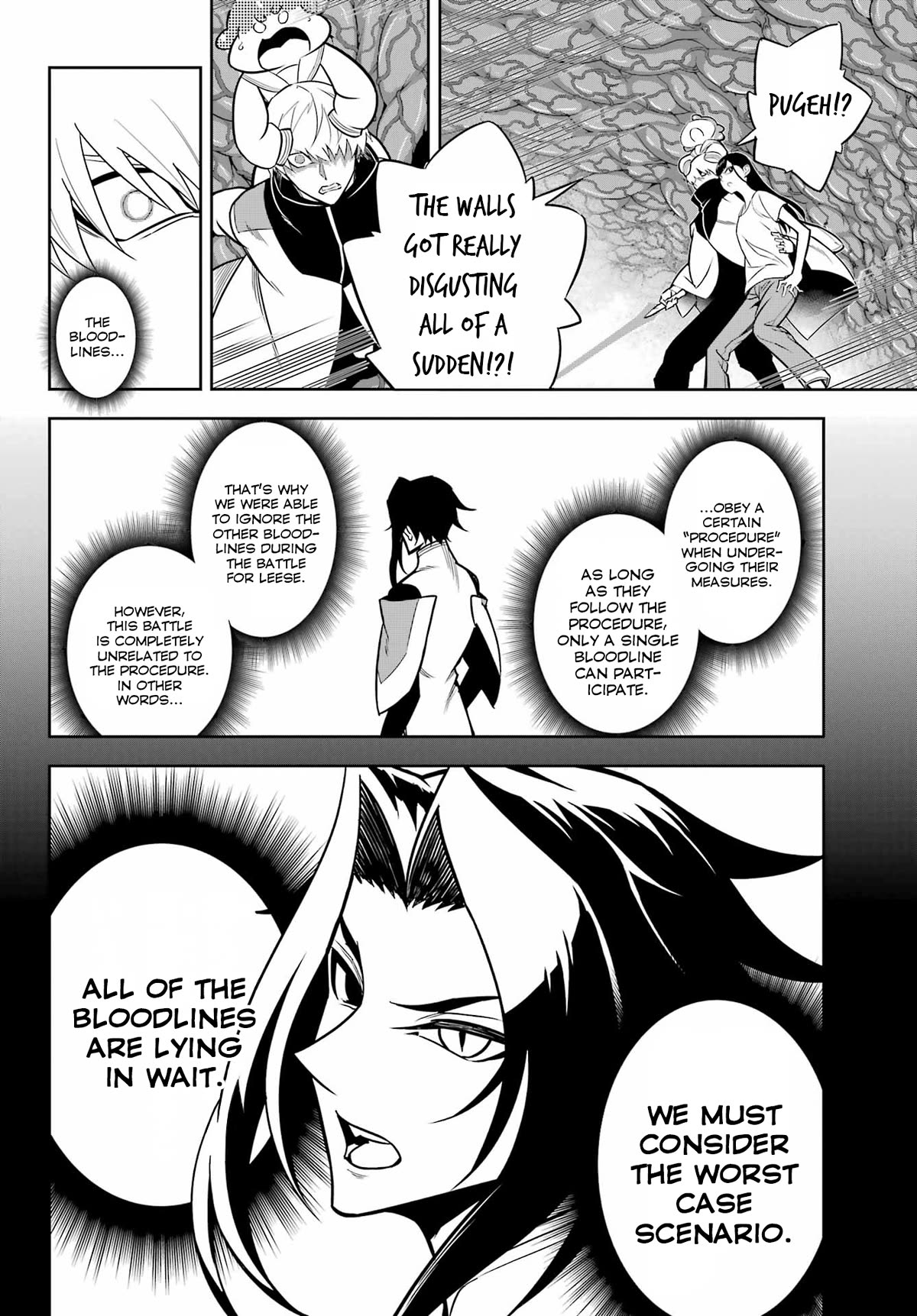 Ragna Crimson Chapter 68 page 32 - Chapter 68: Trap