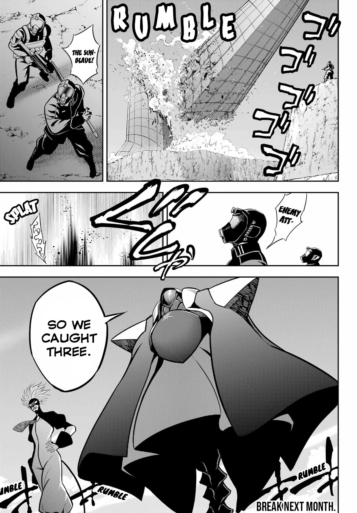 Ragna Crimson Chapter 68 page 33 - Chapter 68: Trap