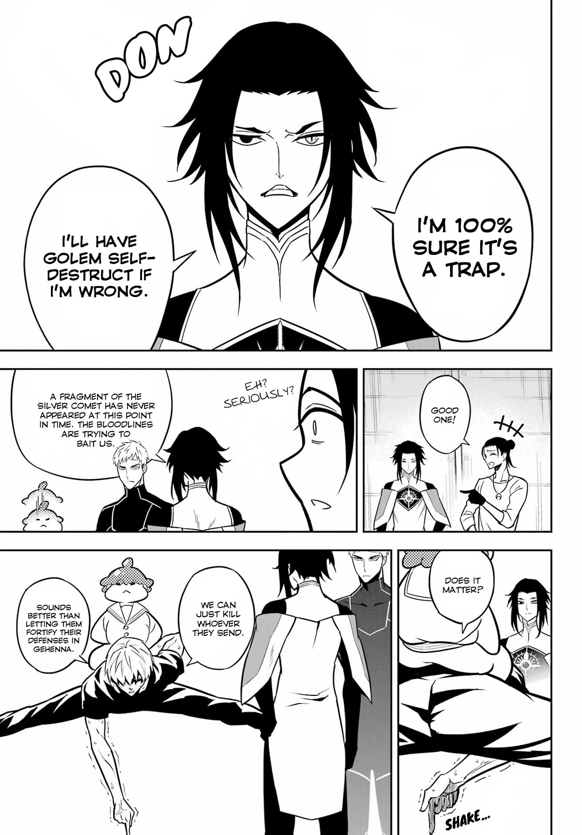 Ragna Crimson Chapter 68 page 4 - Chapter 68: Trap