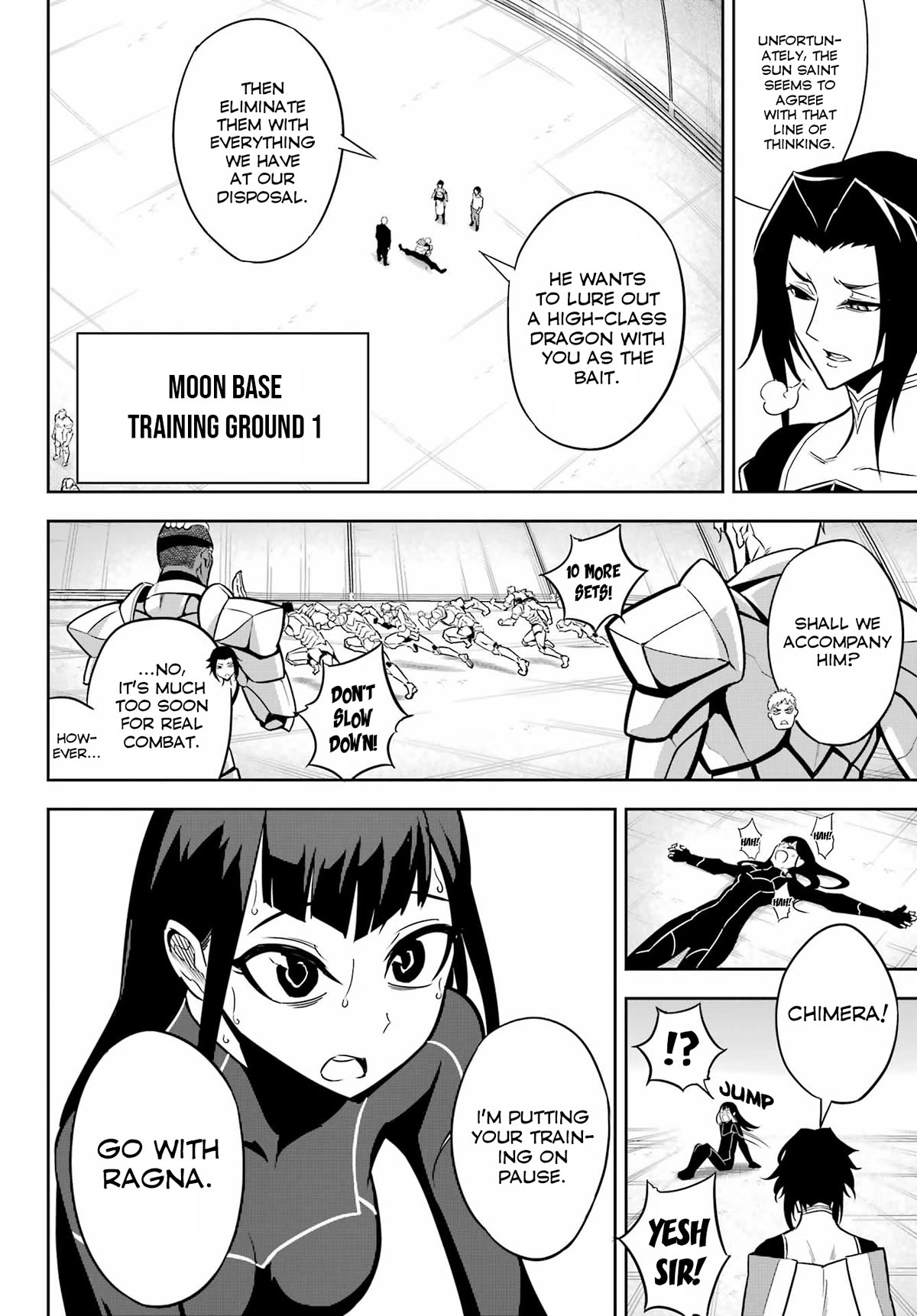 Ragna Crimson Chapter 68 page 5 - Chapter 68: Trap