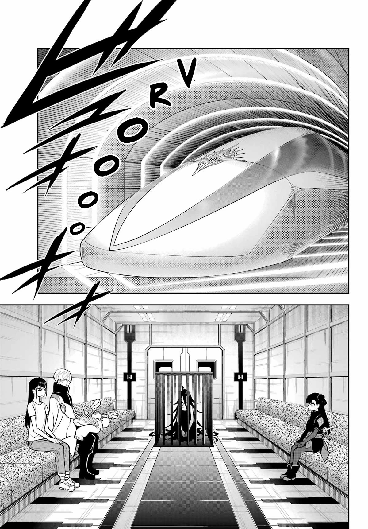 Ragna Crimson Chapter 68 page 6 - Chapter 68: Trap