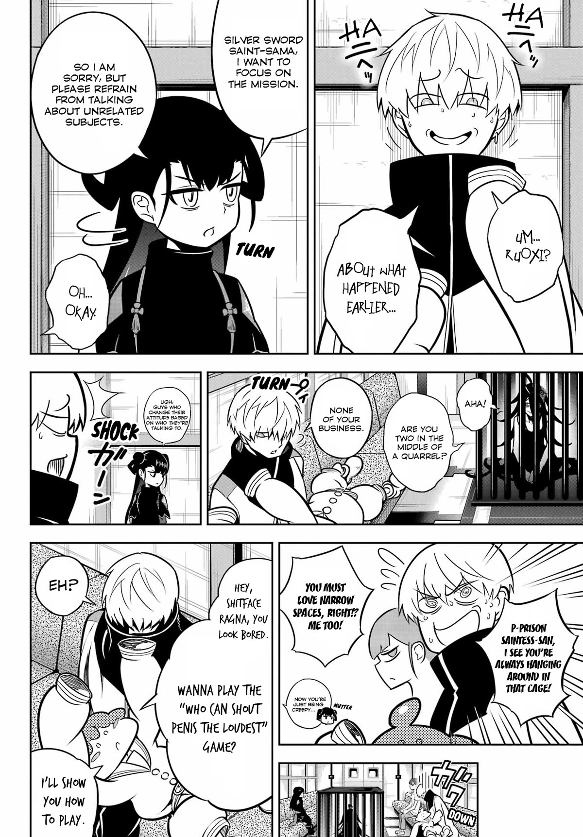 Ragna Crimson Chapter 68 page 7 - Chapter 68: Trap