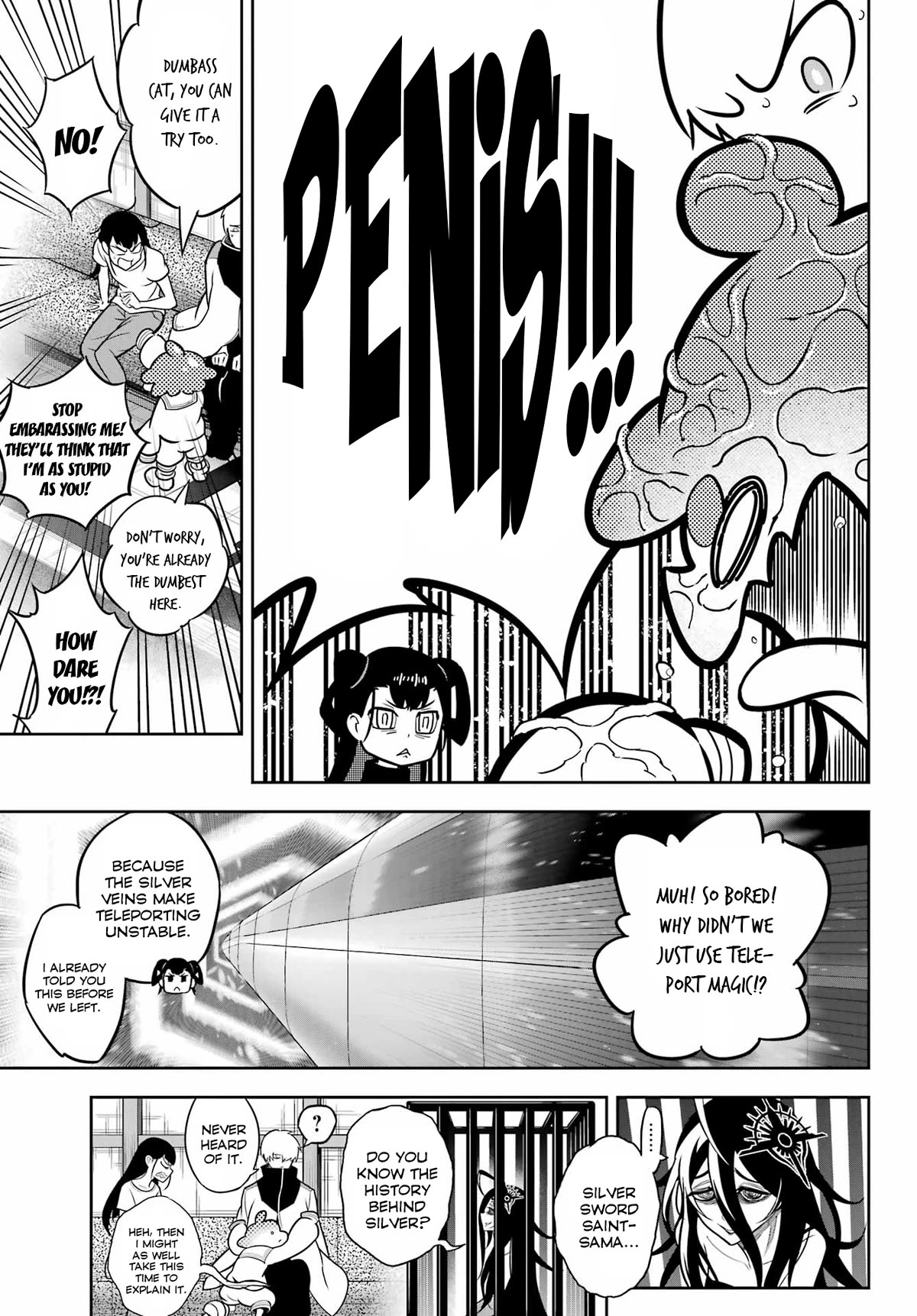 Ragna Crimson Chapter 68 page 8 - Chapter 68: Trap