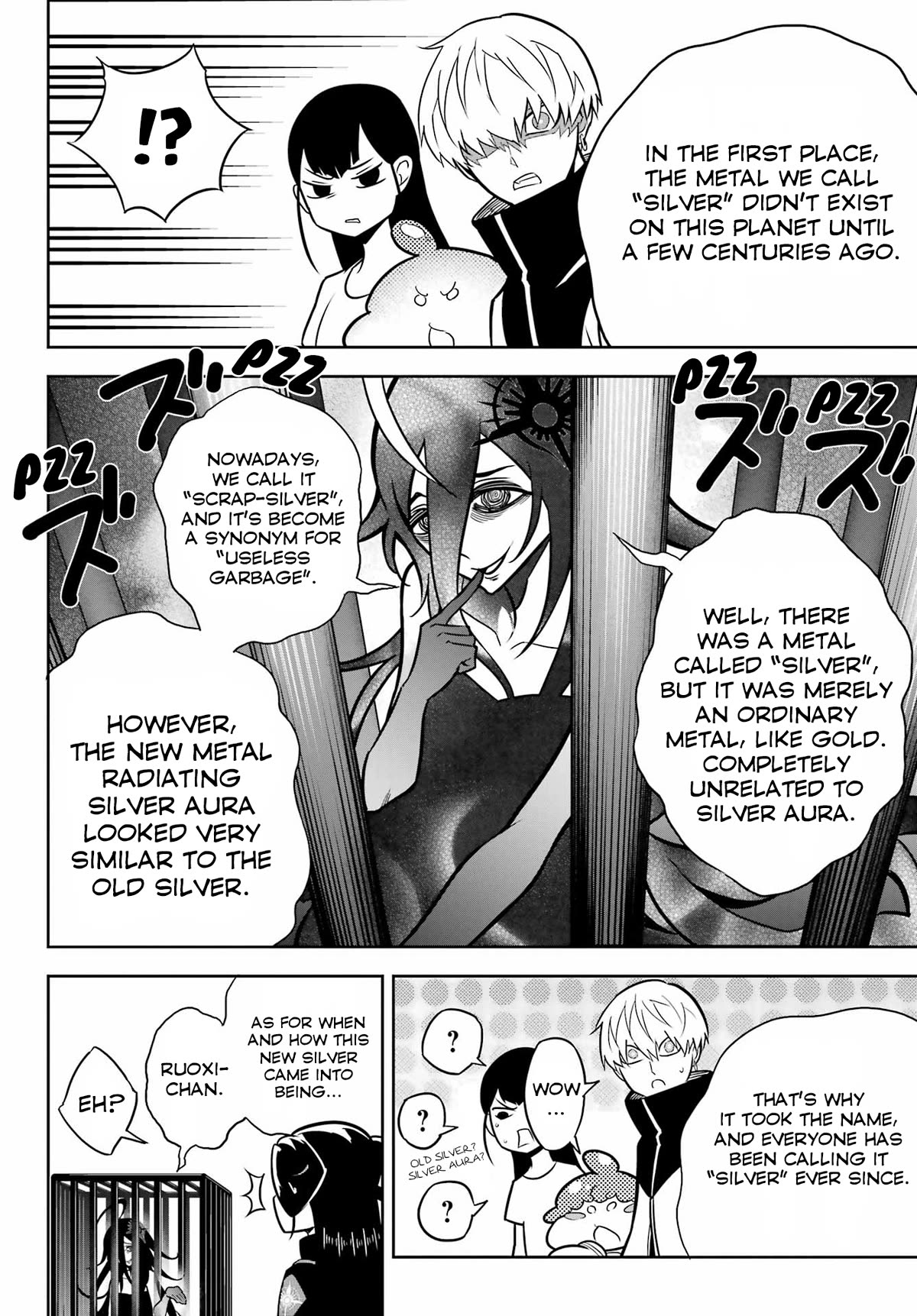 Ragna Crimson Chapter 68 page 9 - Chapter 68: Trap