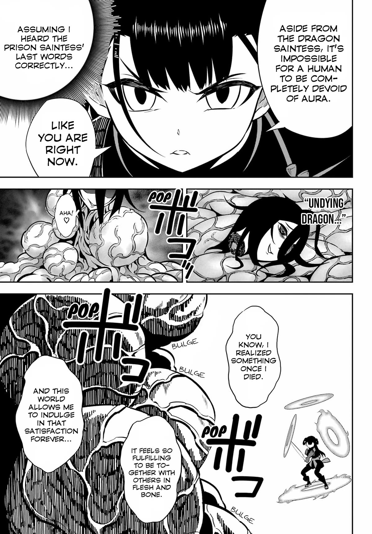 Ragna Crimson Chapter 69 page 10 - Chapter 69: Flesh And Bone