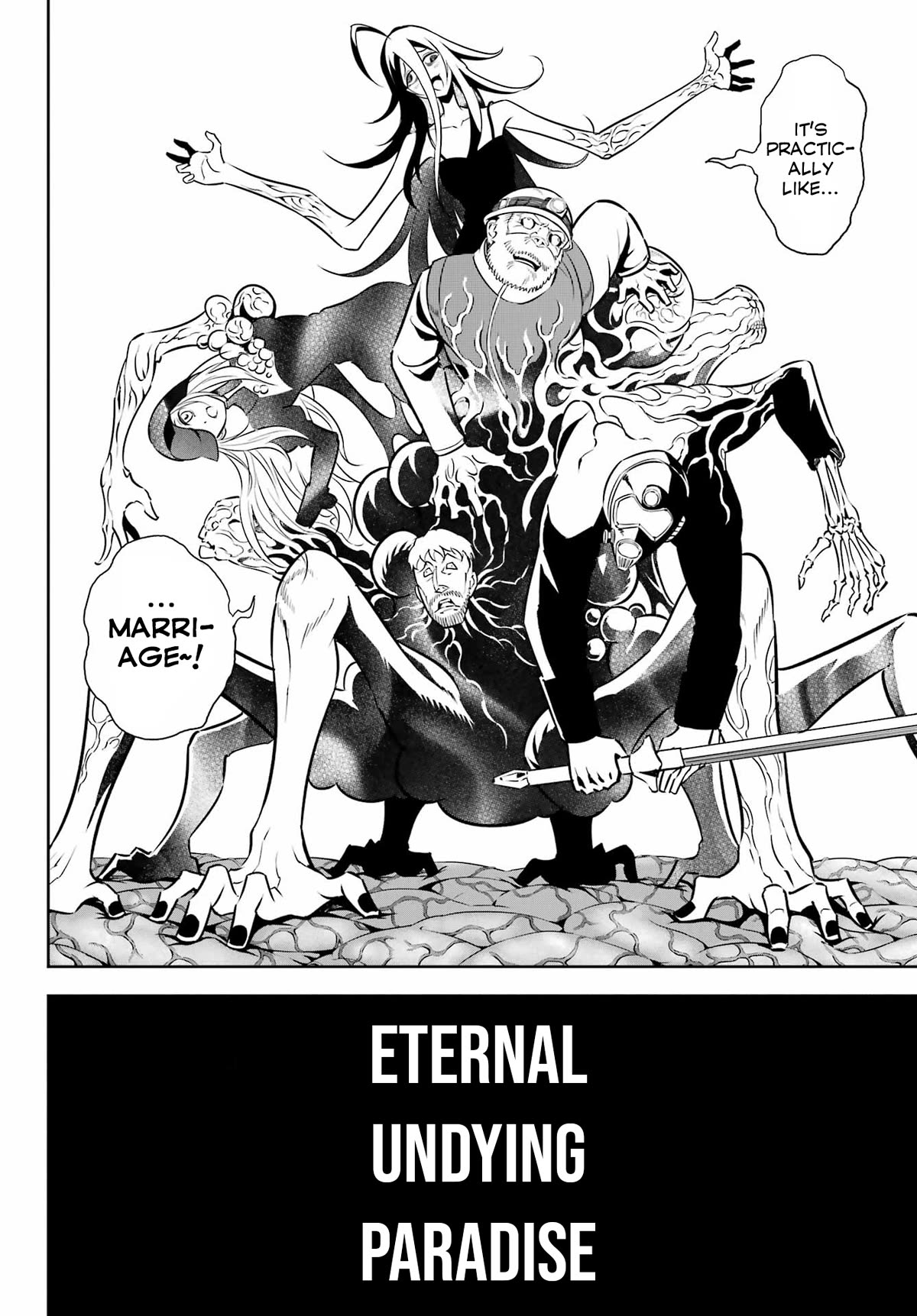 Ragna Crimson Chapter 69 page 11 - Chapter 69: Flesh And Bone