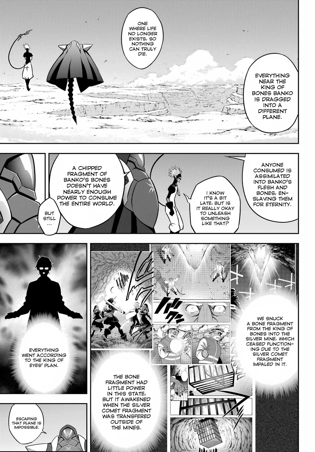 Ragna Crimson Chapter 69 page 12 - Chapter 69: Flesh And Bone