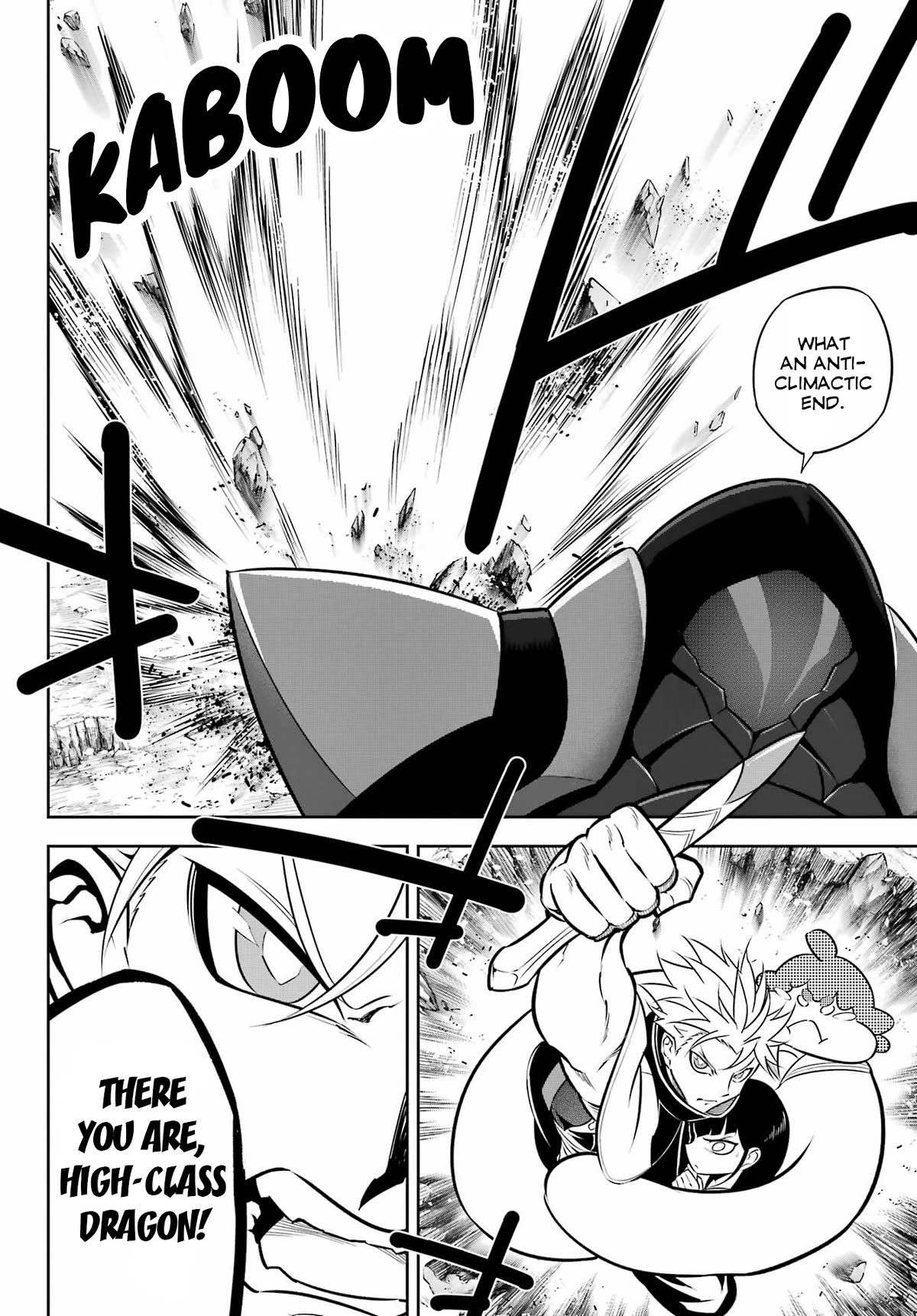 Ragna Crimson Chapter 69 page 13 - Chapter 69: Flesh And Bone