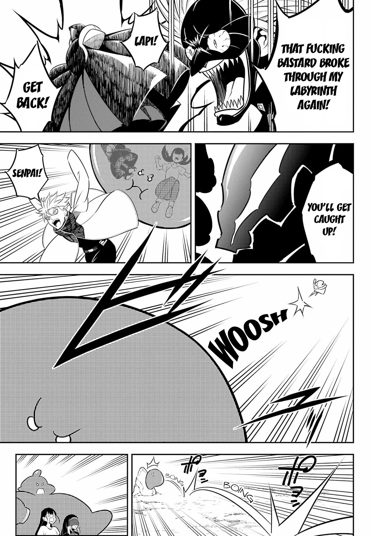 Ragna Crimson Chapter 69 page 14 - Chapter 69: Flesh And Bone