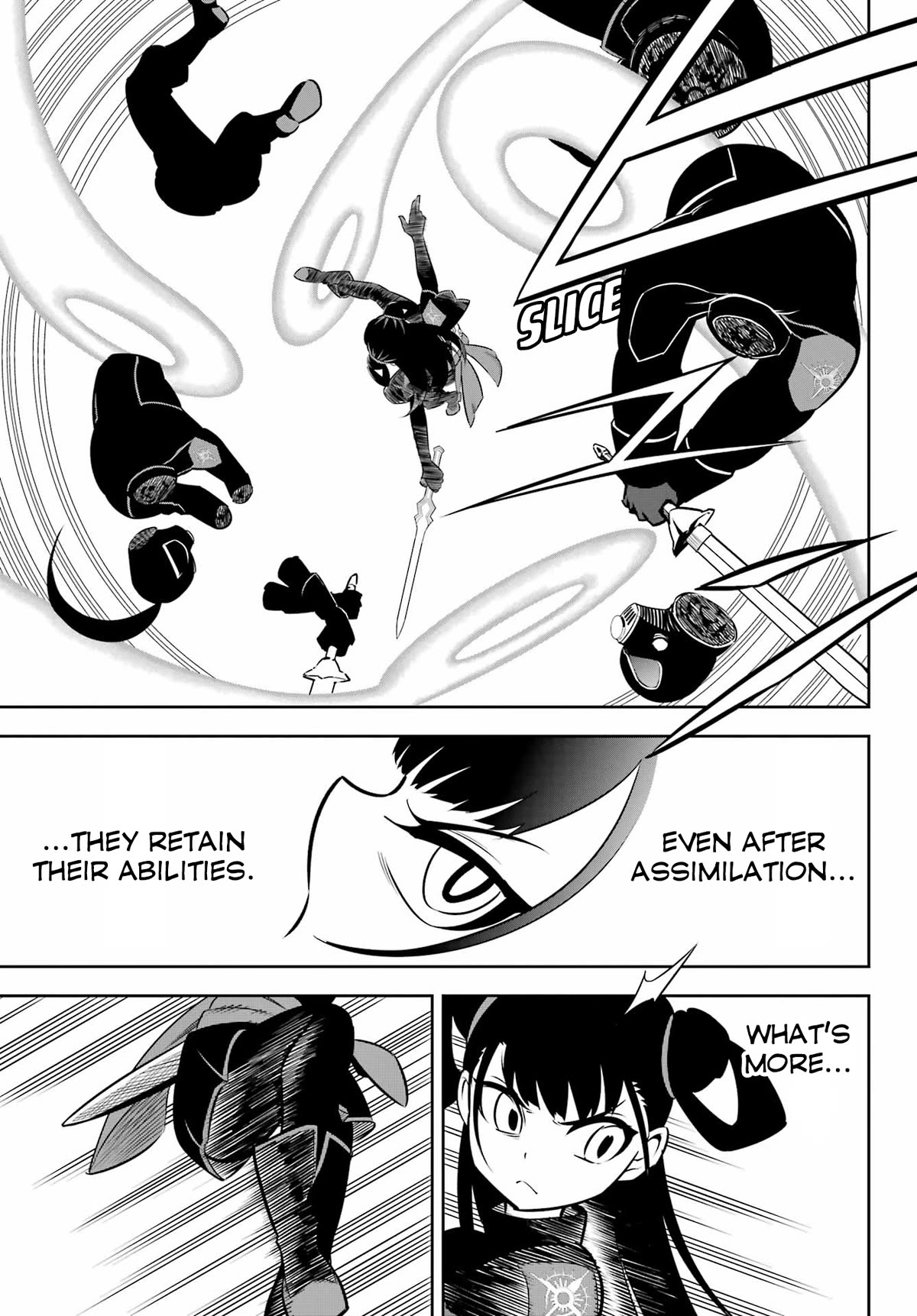Ragna Crimson Chapter 69 page 17 - Chapter 69: Flesh And Bone