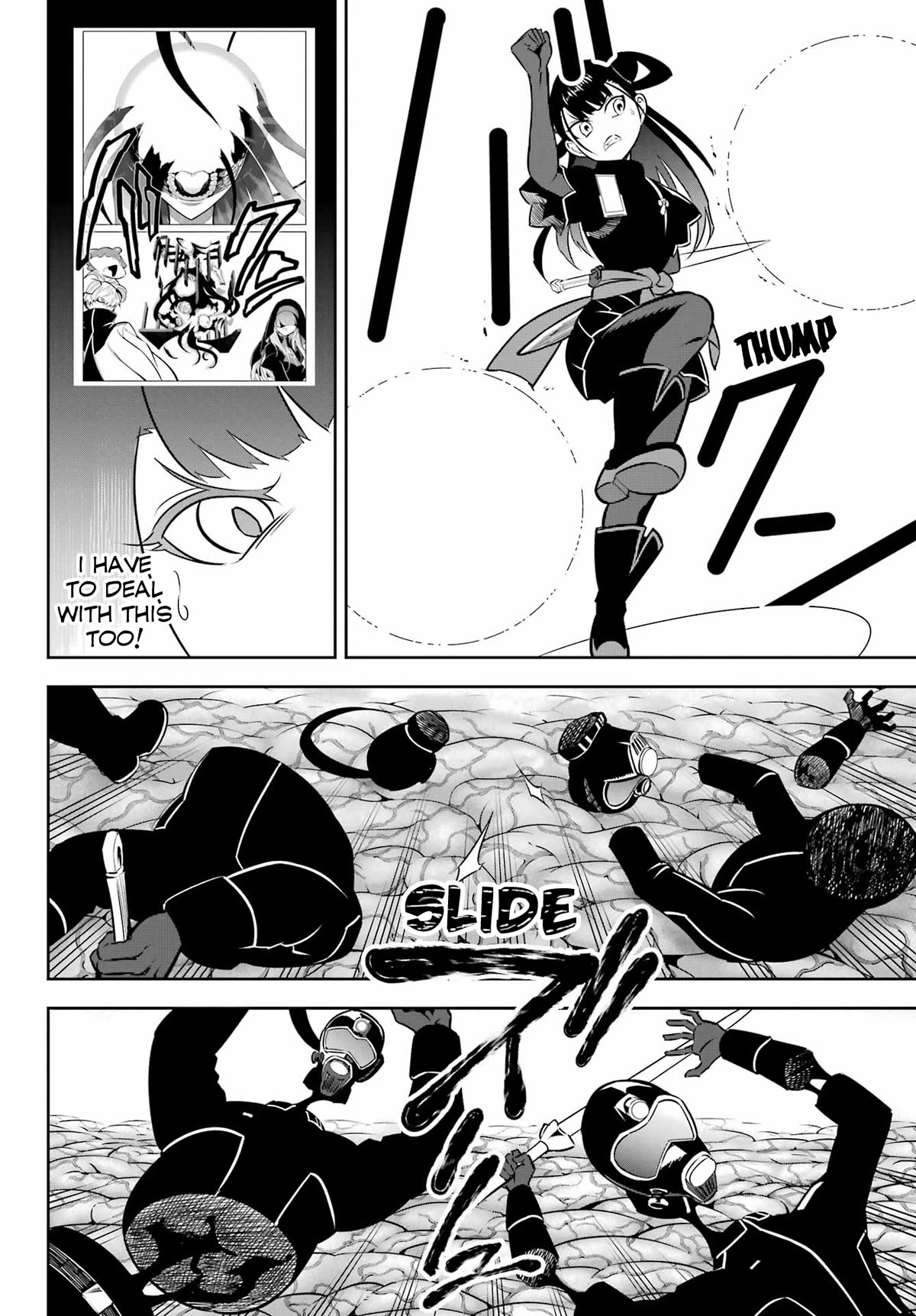 Ragna Crimson Chapter 69 page 18 - Chapter 69: Flesh And Bone
